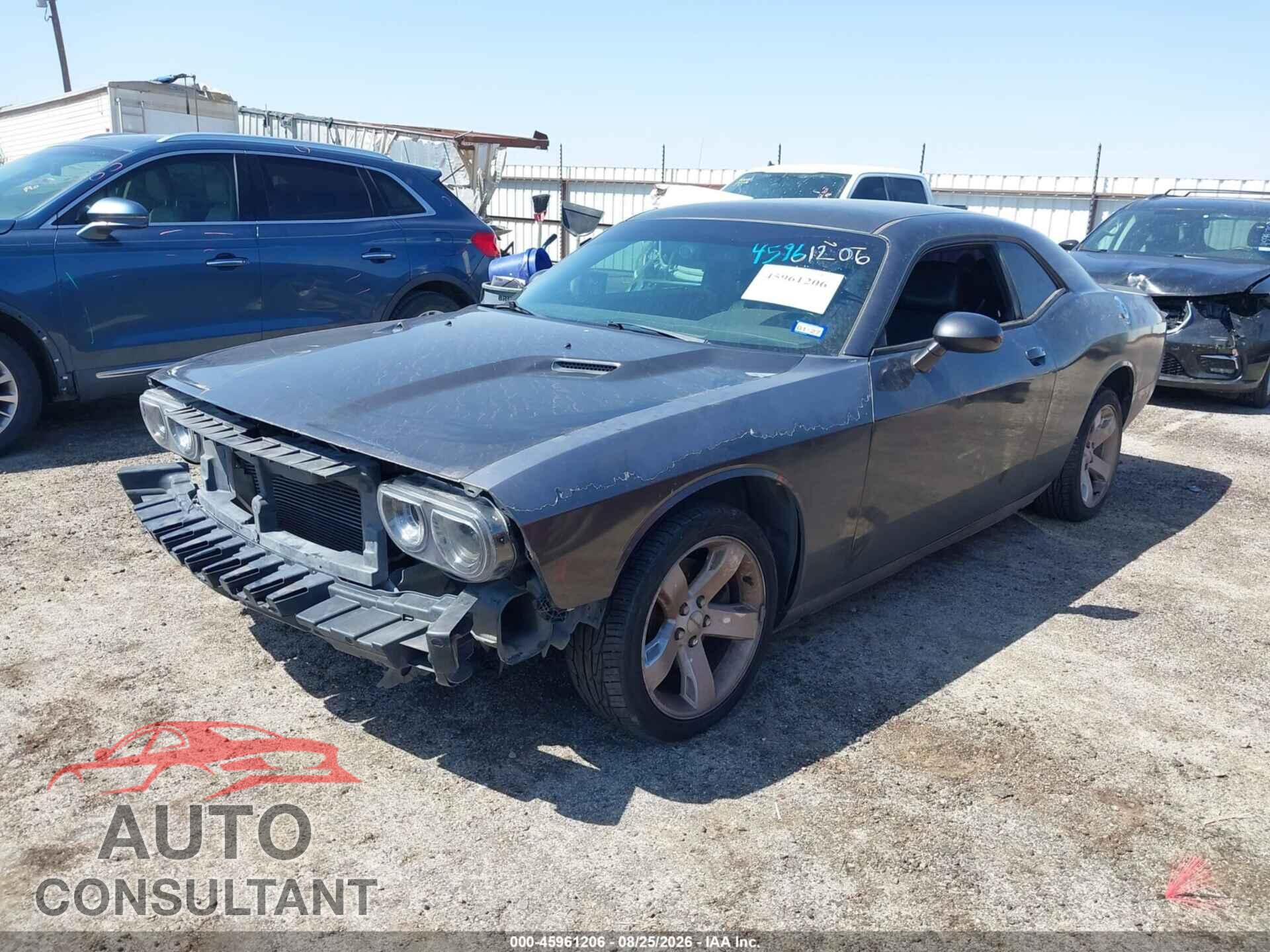 DODGE CHALLENGER 2013 - 2C3CDYAG2DH734320