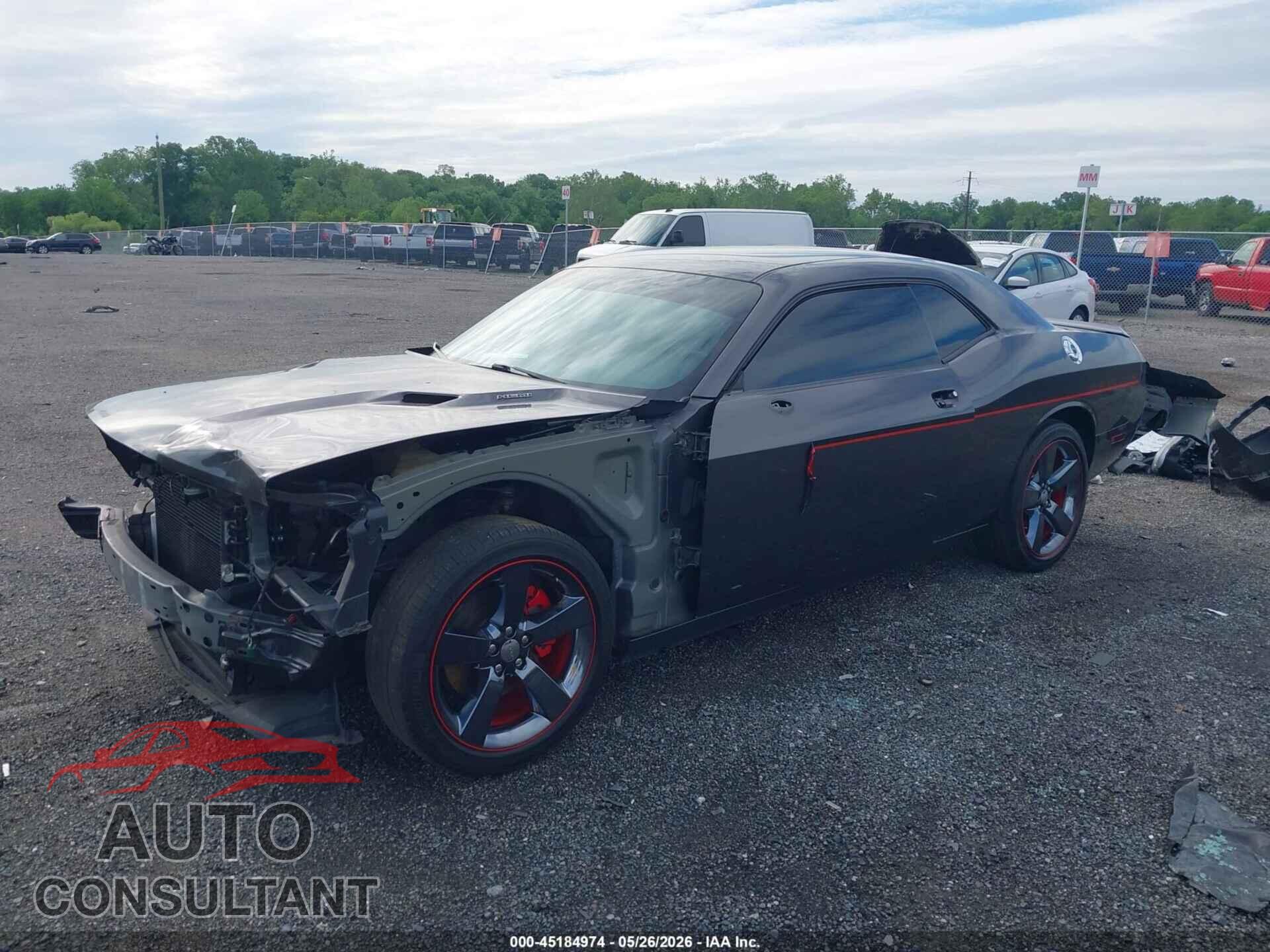DODGE CHALLENGER 2014 - 2C3CDYBT1EH143604