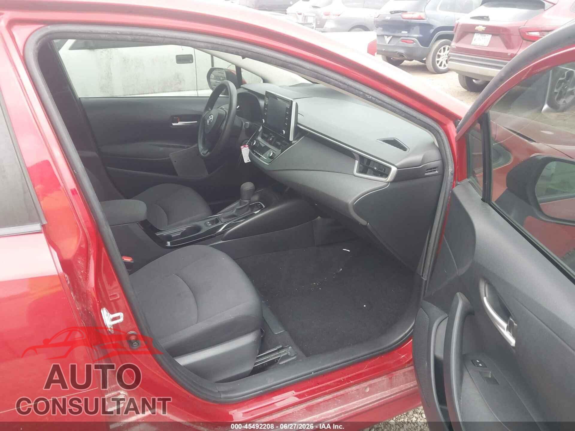 TOYOTA COROLLA 2021 - JTDEPMAE2MJ171237