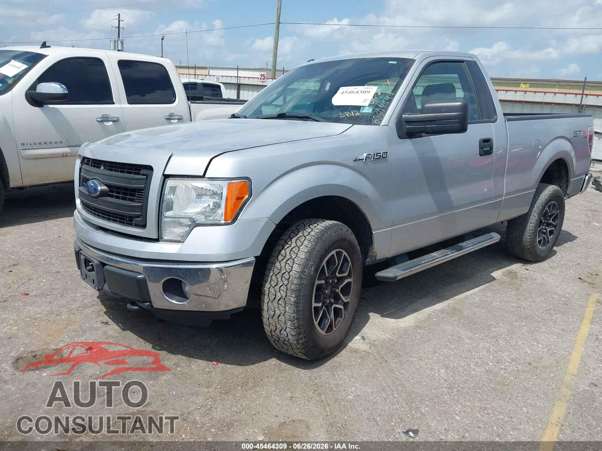 FORD F-150 2013 - 1FTMF1EF1DFD65812