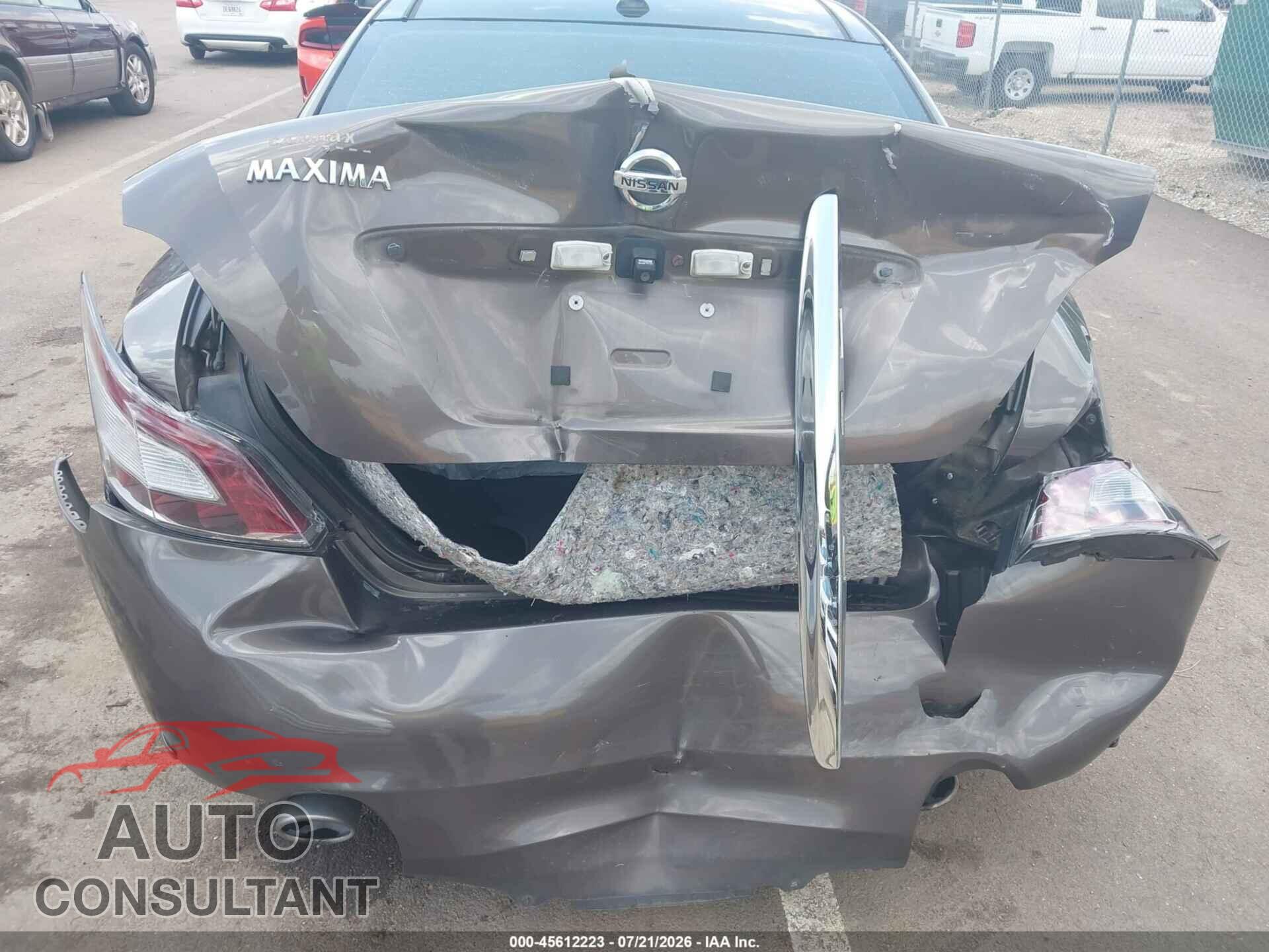 NISSAN MAXIMA 2012 - 1N4AA5AP7CC868354
