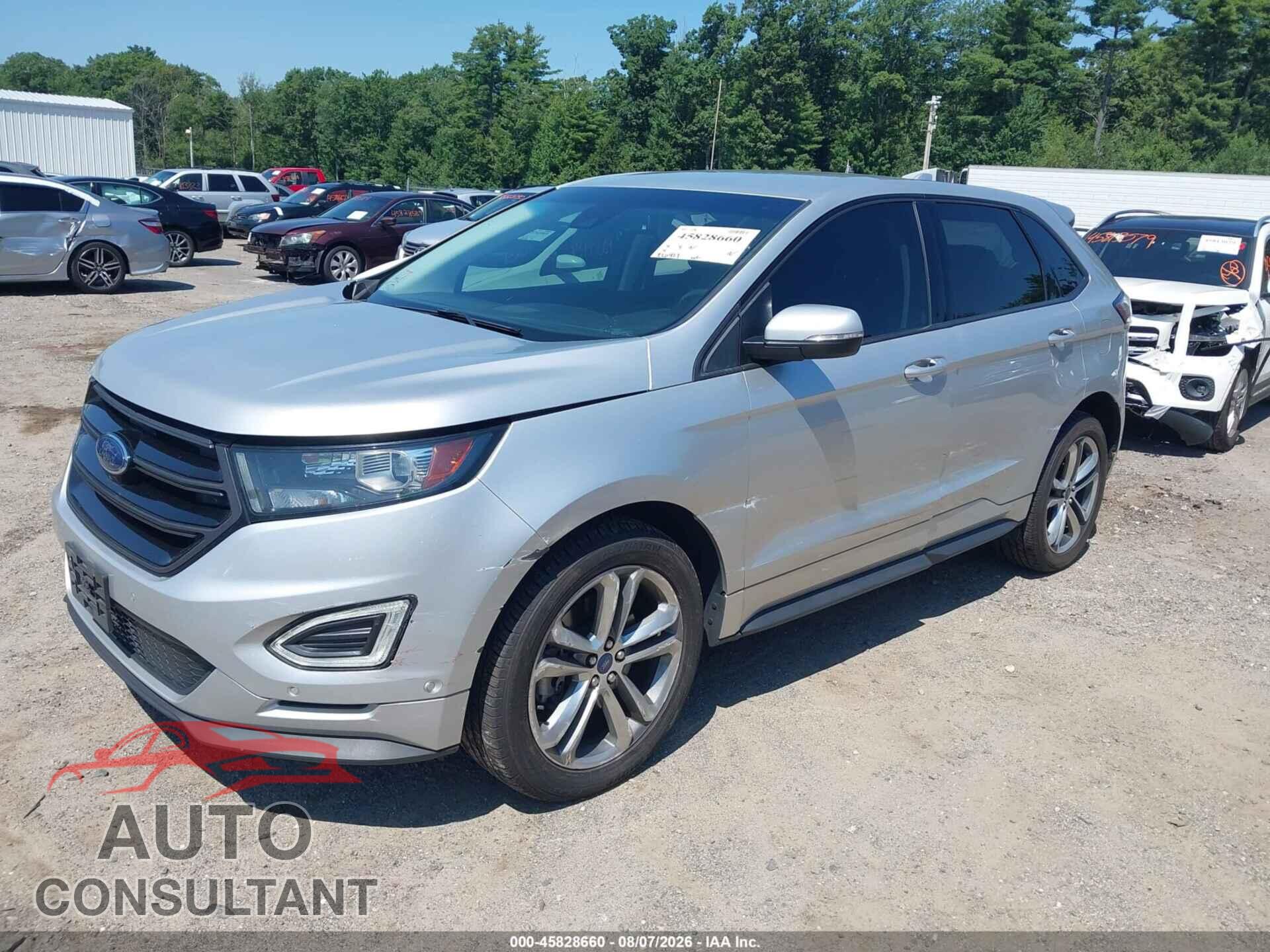 FORD EDGE 2017 - 2FMPK4AP0HBB21418