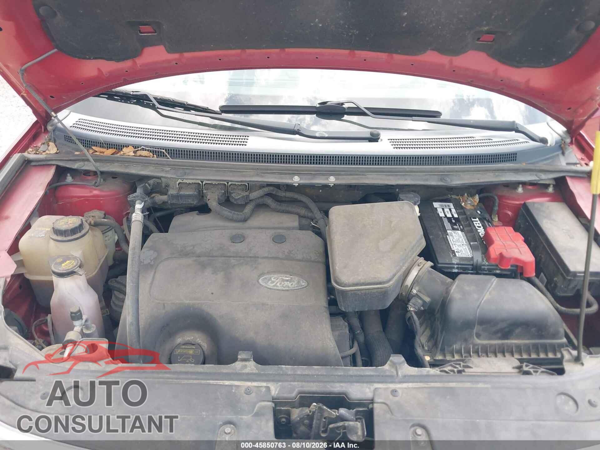 FORD EDGE 2013 - 2FMDK3KC9DBC02226