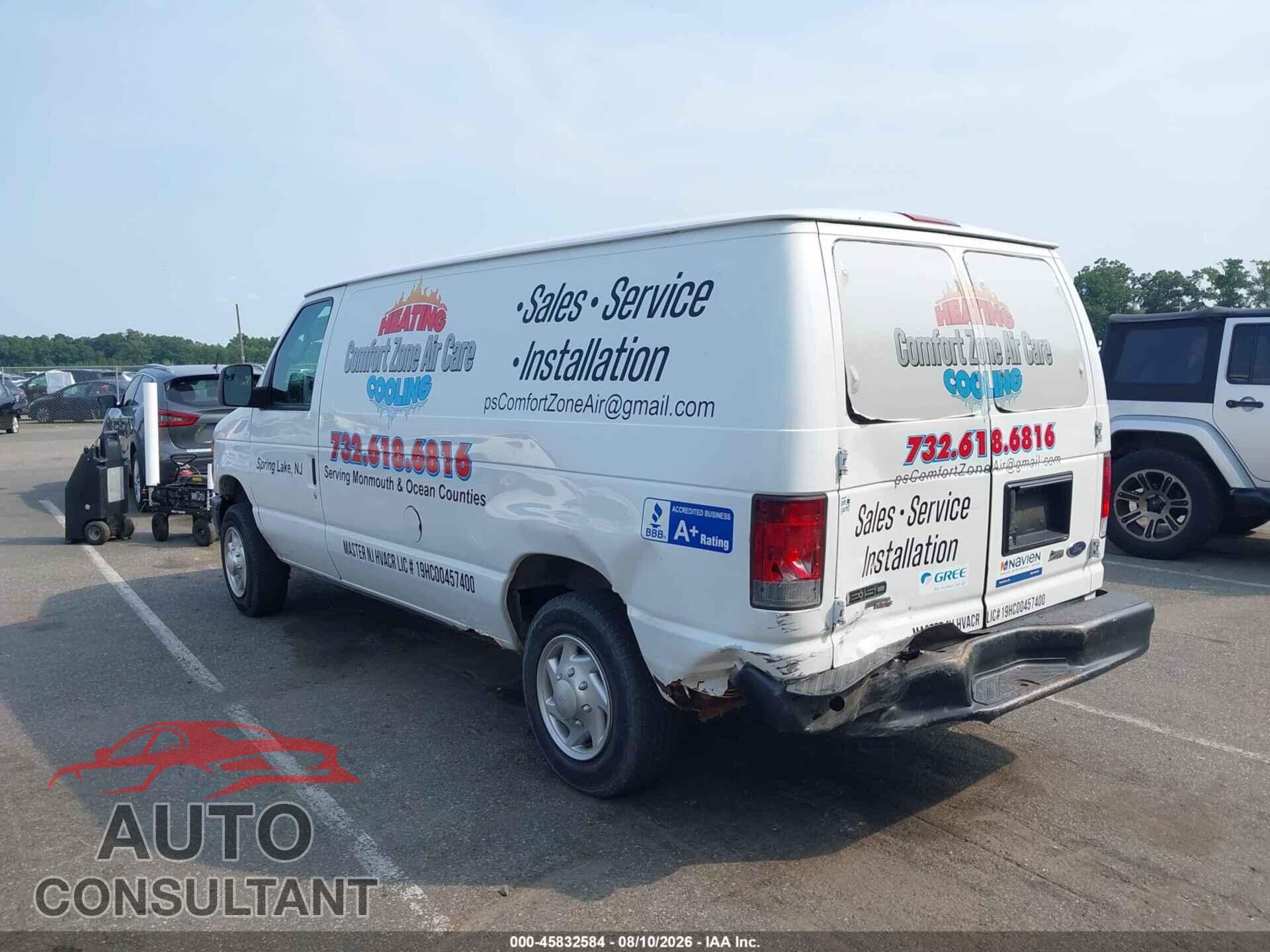 FORD E-150 2012 - 1FTNE1EW6CDA92111