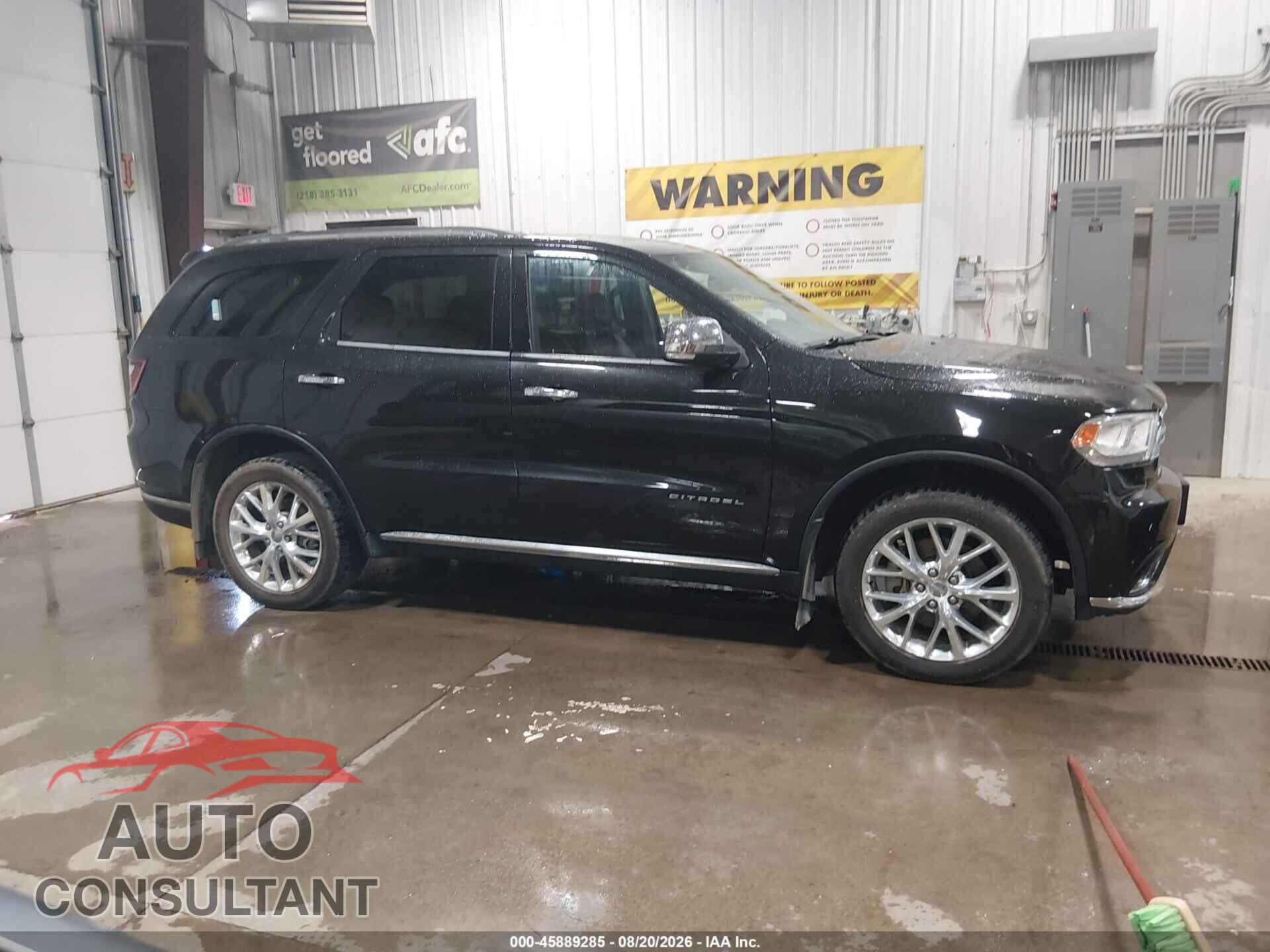 DODGE DURANGO 2014 - 1C4SDJET9EC976970
