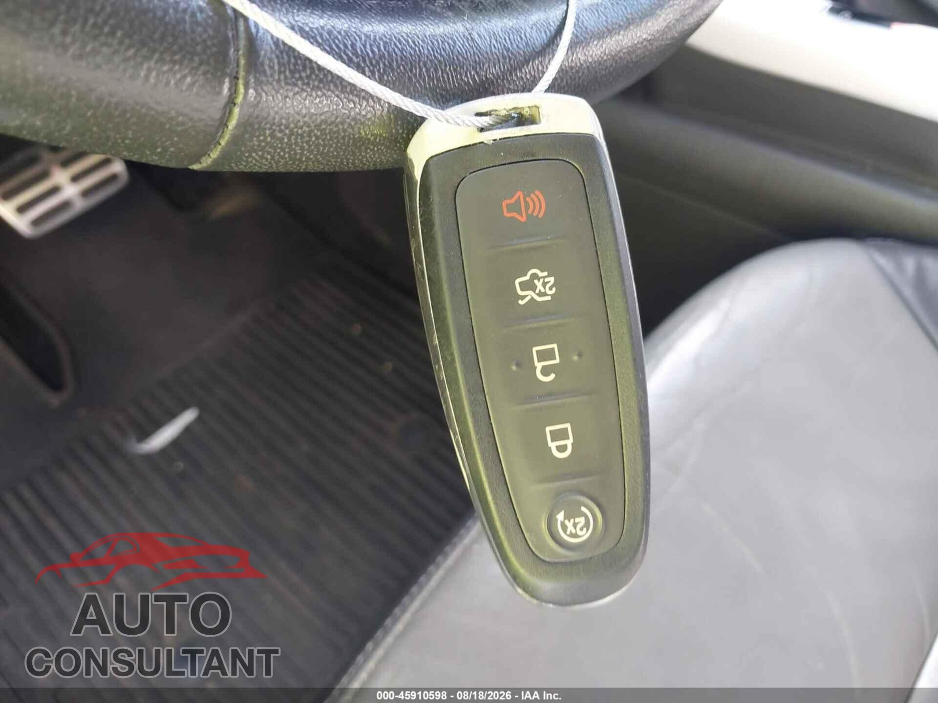 FORD EDGE 2013 - 2FMDK3AK7DBB85743