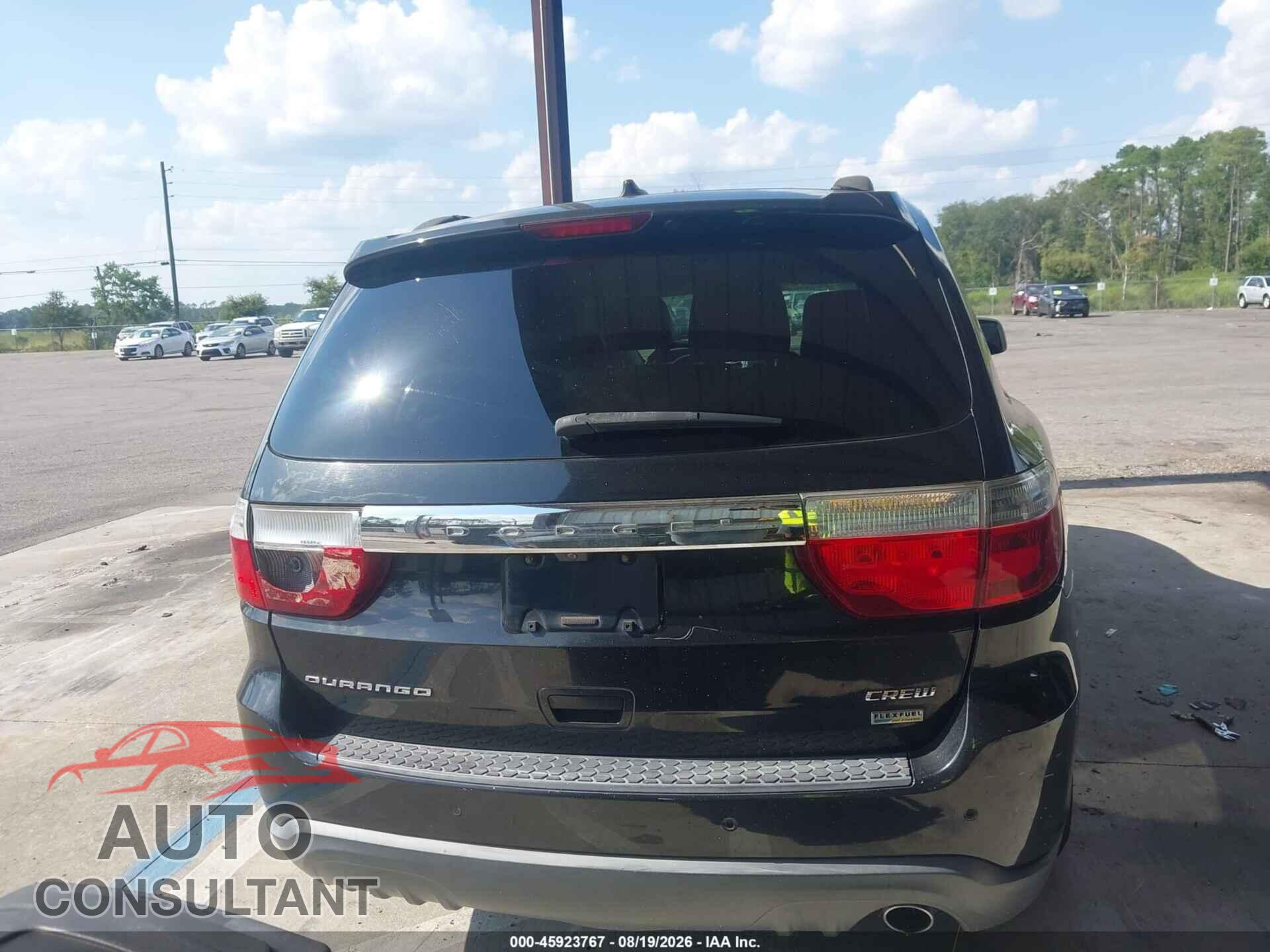 DODGE DURANGO 2013 - 1C4RDHDG8DC665797