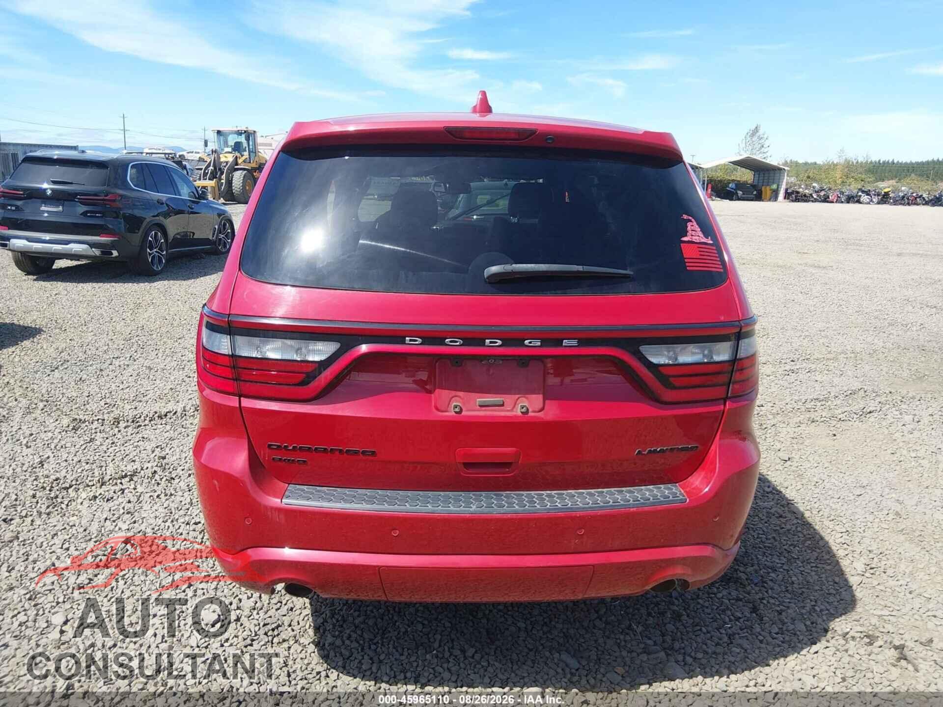 DODGE DURANGO 2015 - 1C4RDJDG2FC881140