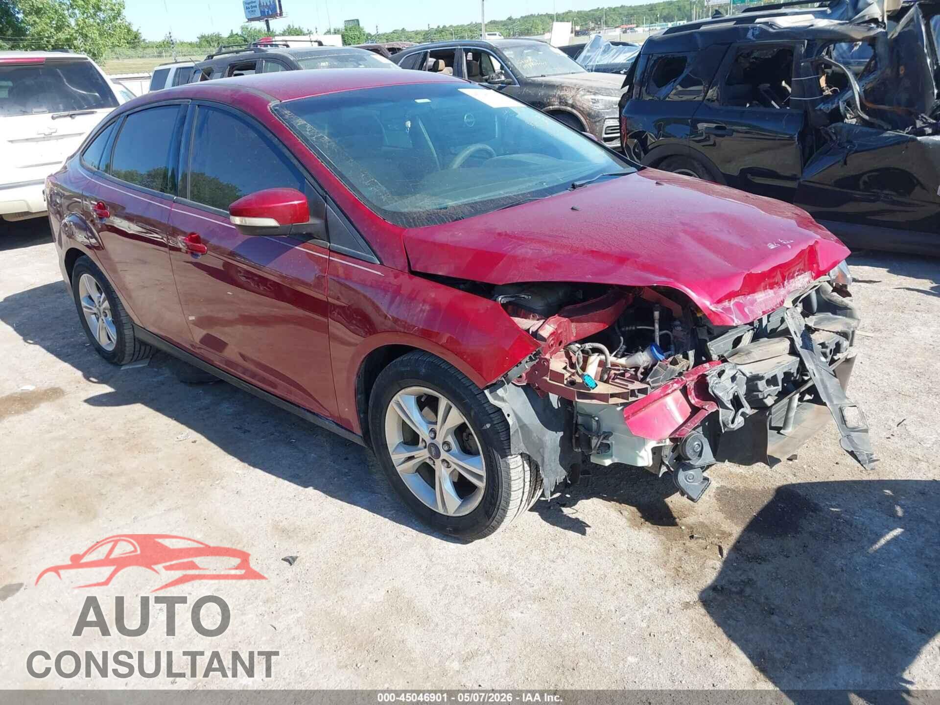 FORD FOCUS 2014 - 1FADP3F21EL274584