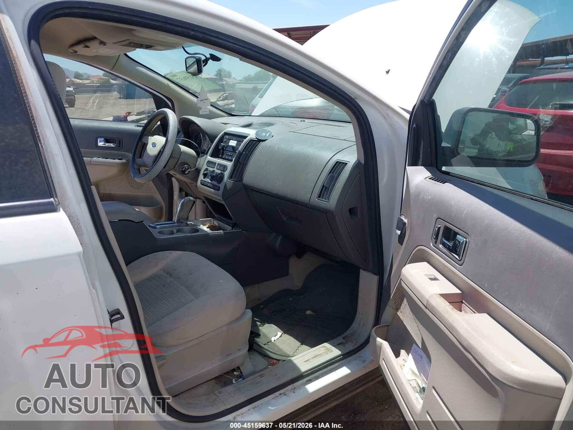 FORD EDGE 2010 - 2FMDK3GC3ABB58955