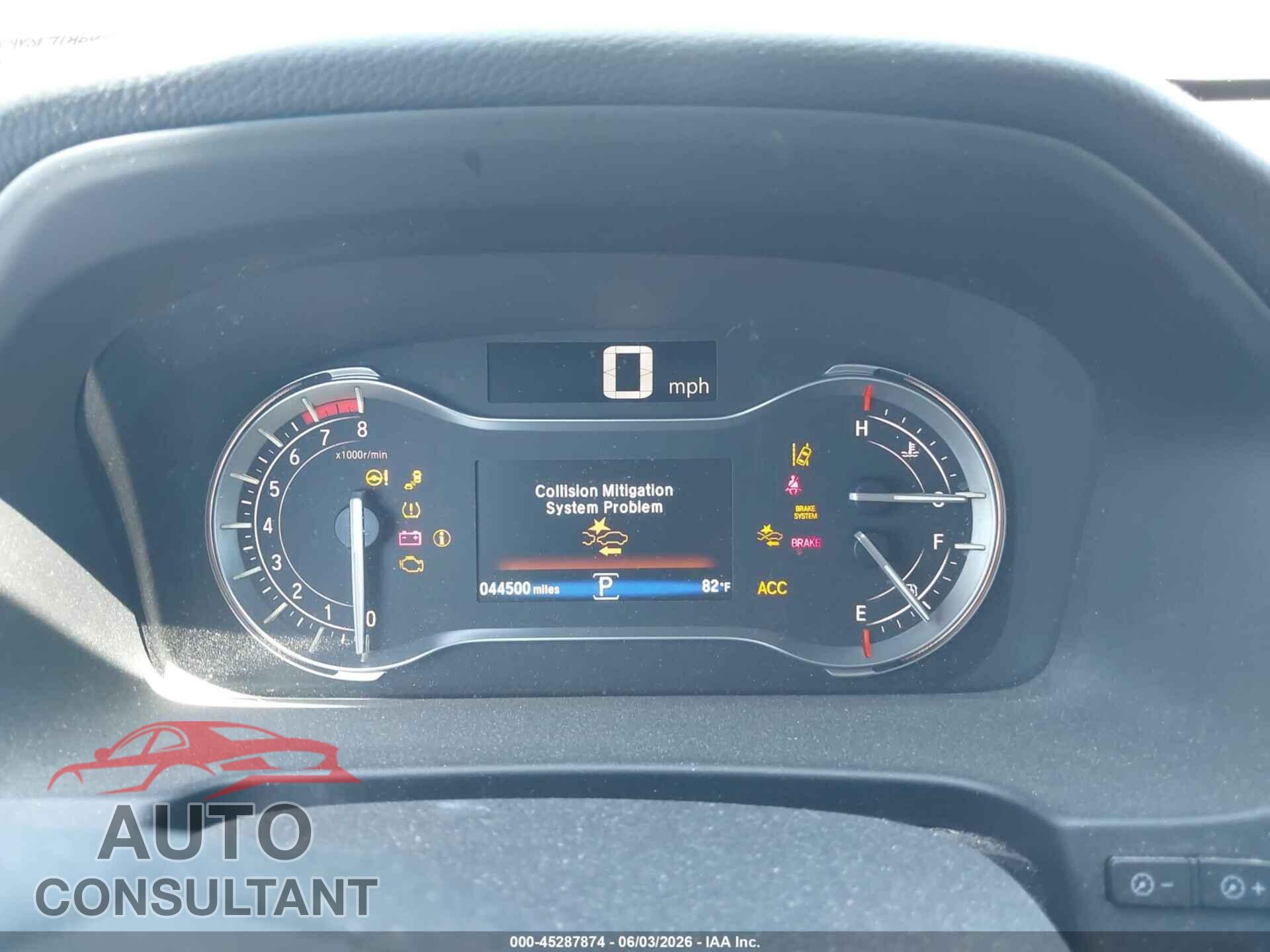 HONDA RIDGELINE 2017 - 5FPYK3F71HB002525