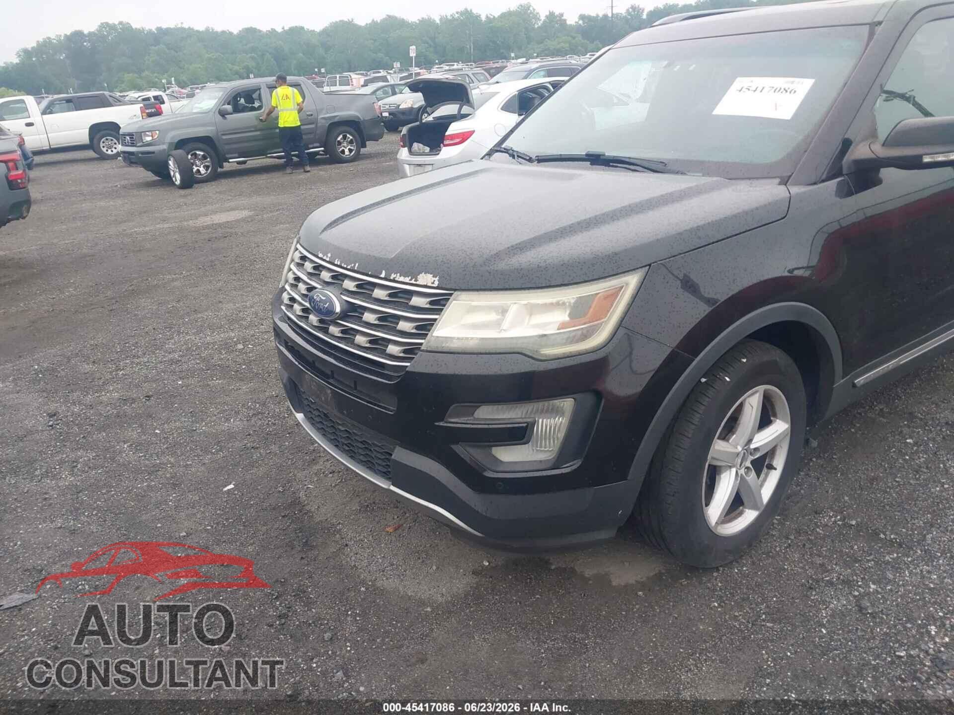 FORD EXPLORER 2016 - 1FM5K8DH0GGB77109