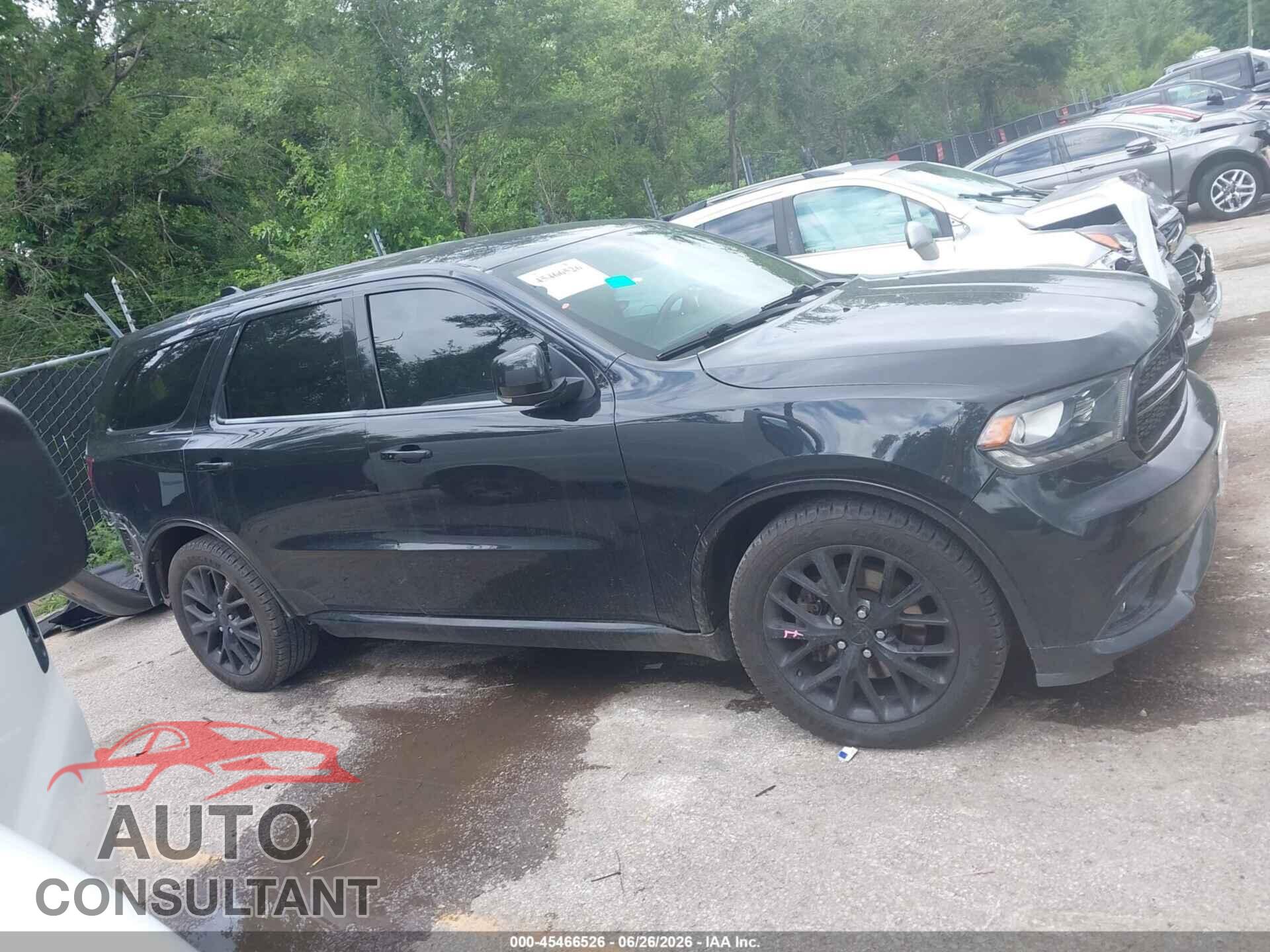 DODGE DURANGO 2015 - 1C4SDJCT6FC923342