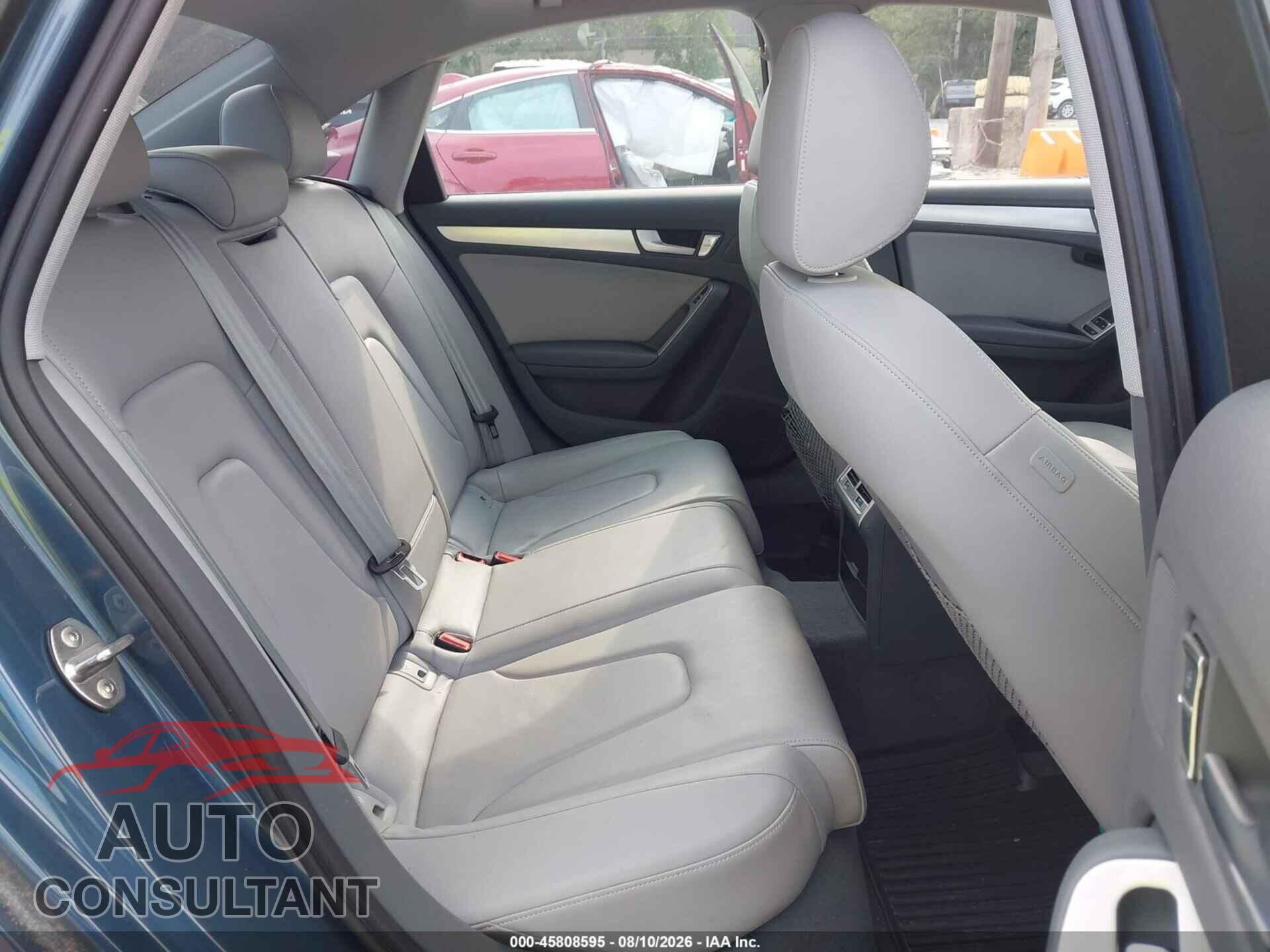 AUDI A4 2016 - WAUFFAFL9GN001738