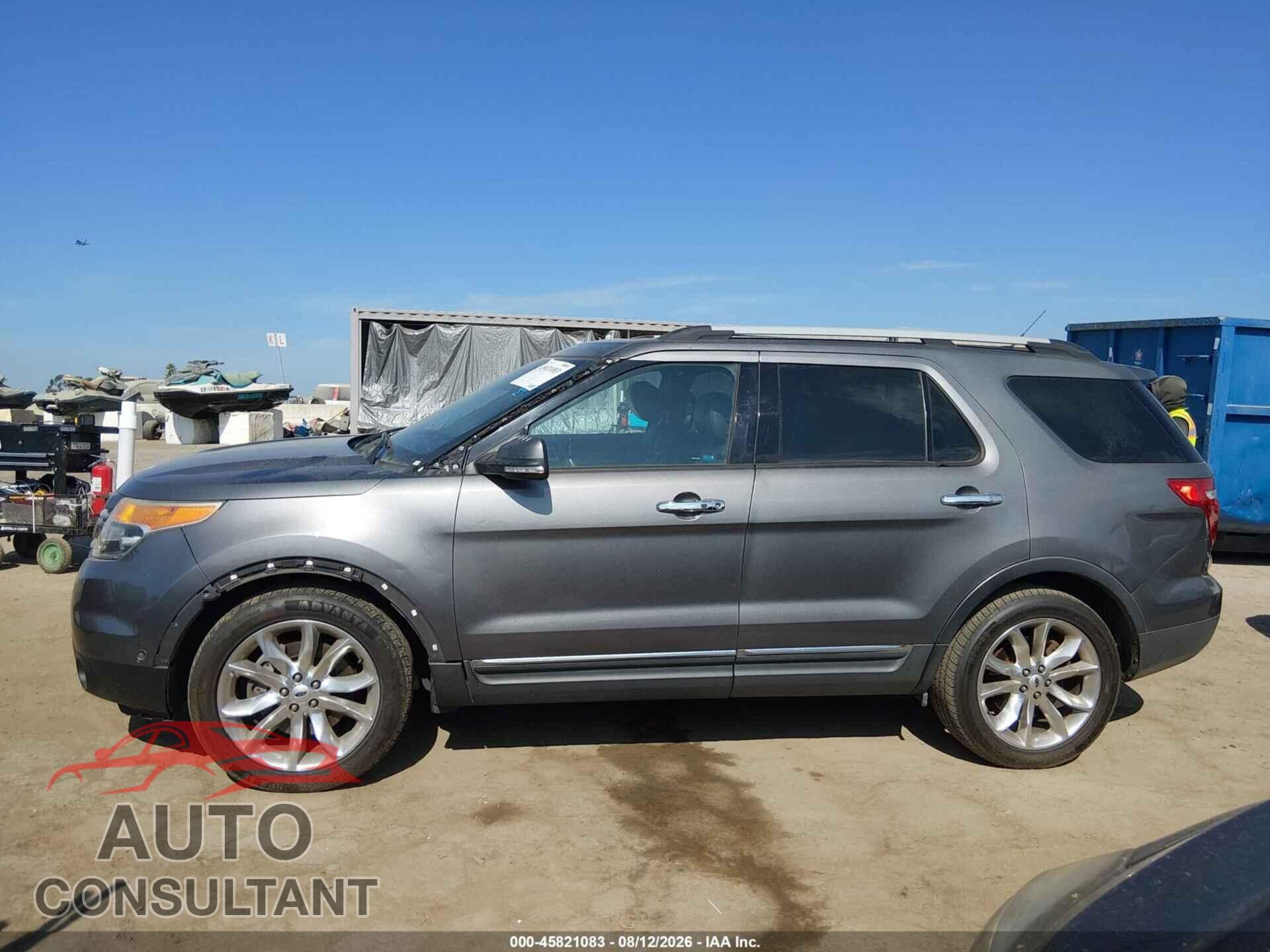 FORD EXPLORER 2014 - 1FM5K7F87EGC51971