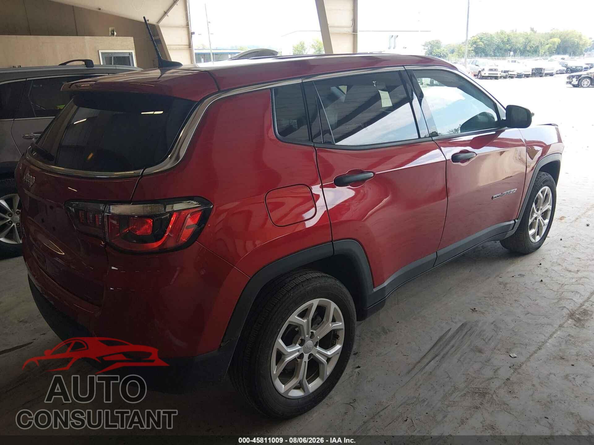 JEEP COMPASS 2024 - 3C4NJDAN9RT153836