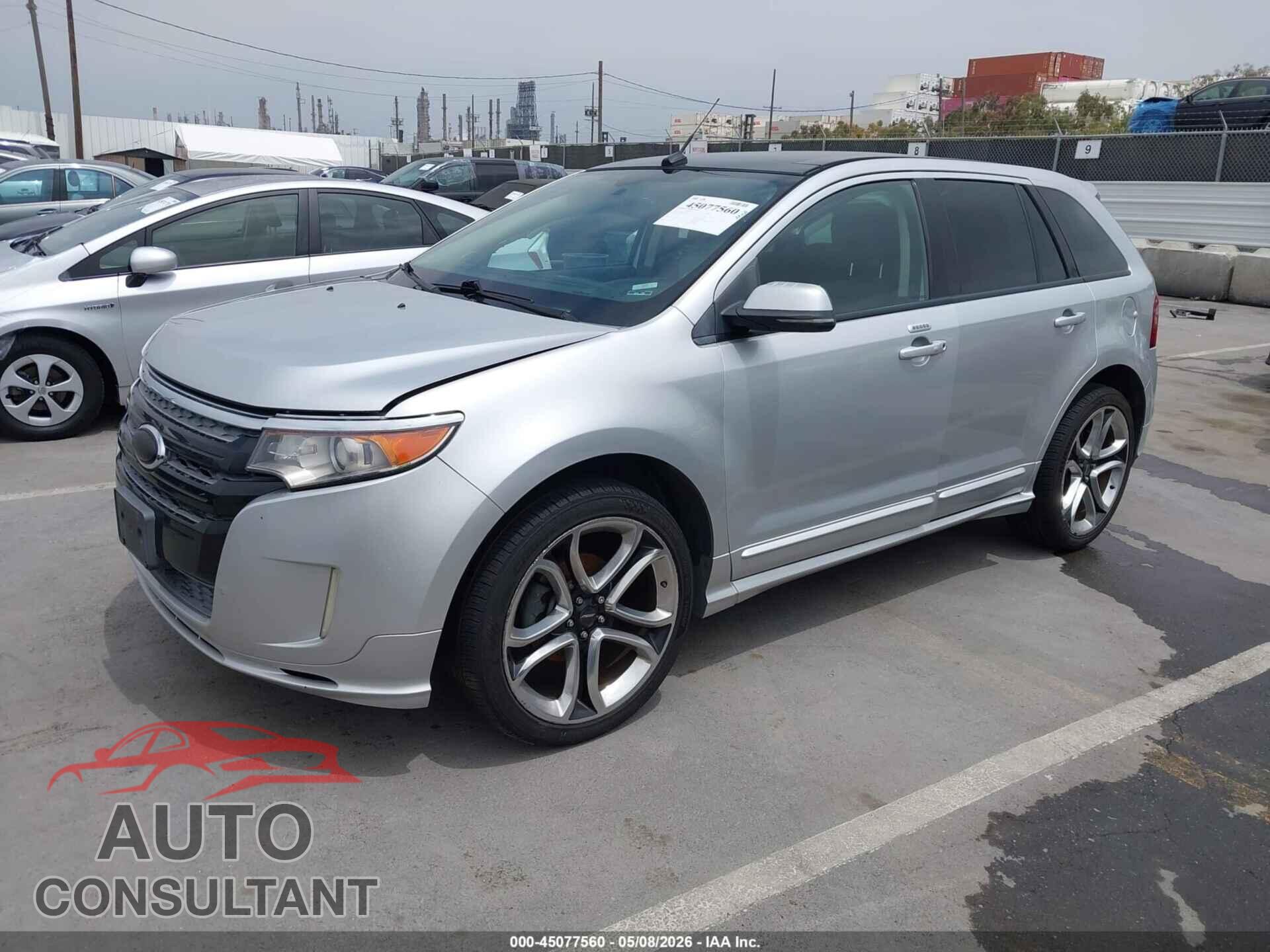 FORD EDGE 2013 - 2FMDK3AK9DBC26115