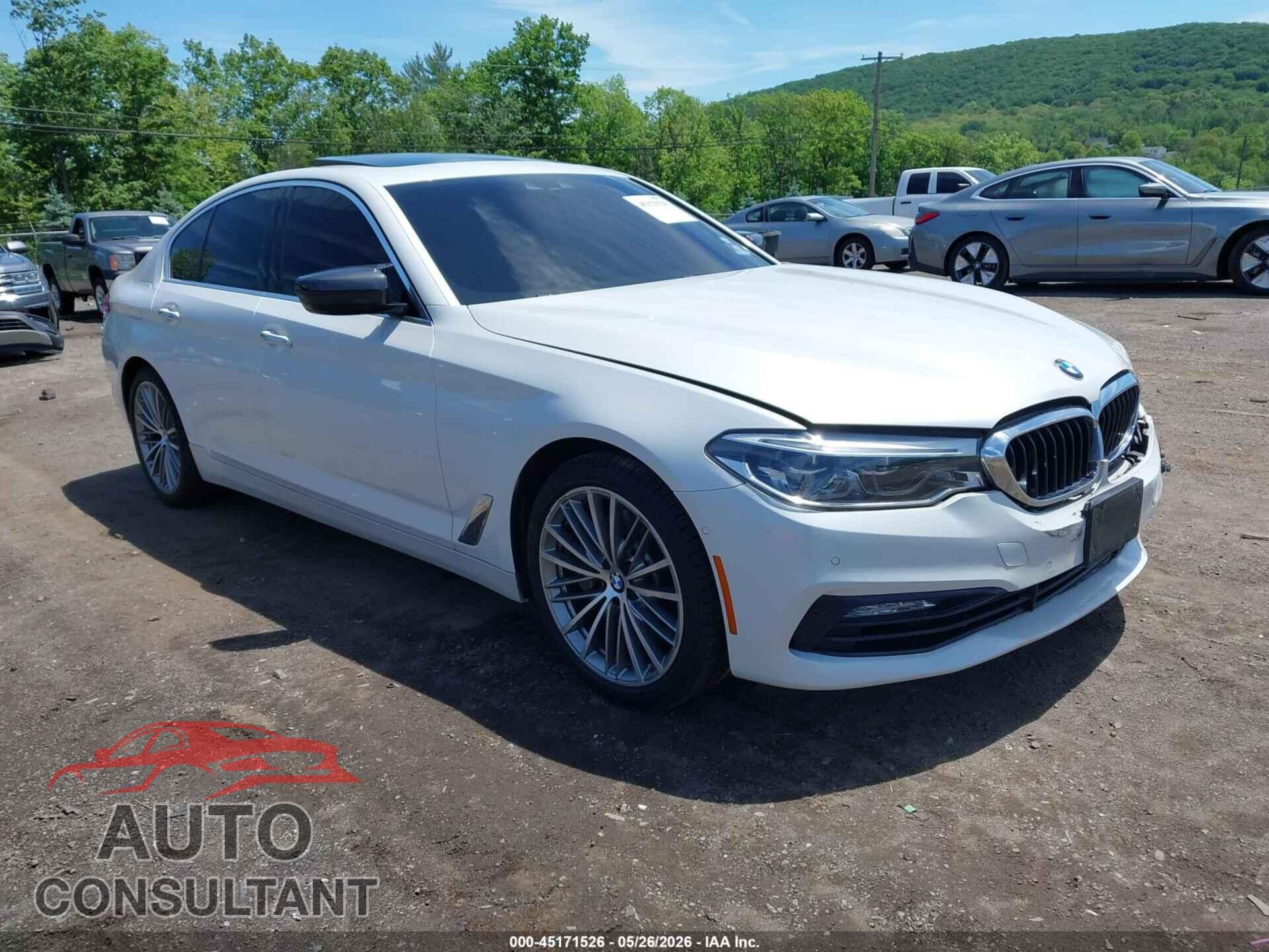 BMW 540I 2017 - WBAJE7C37HG887424