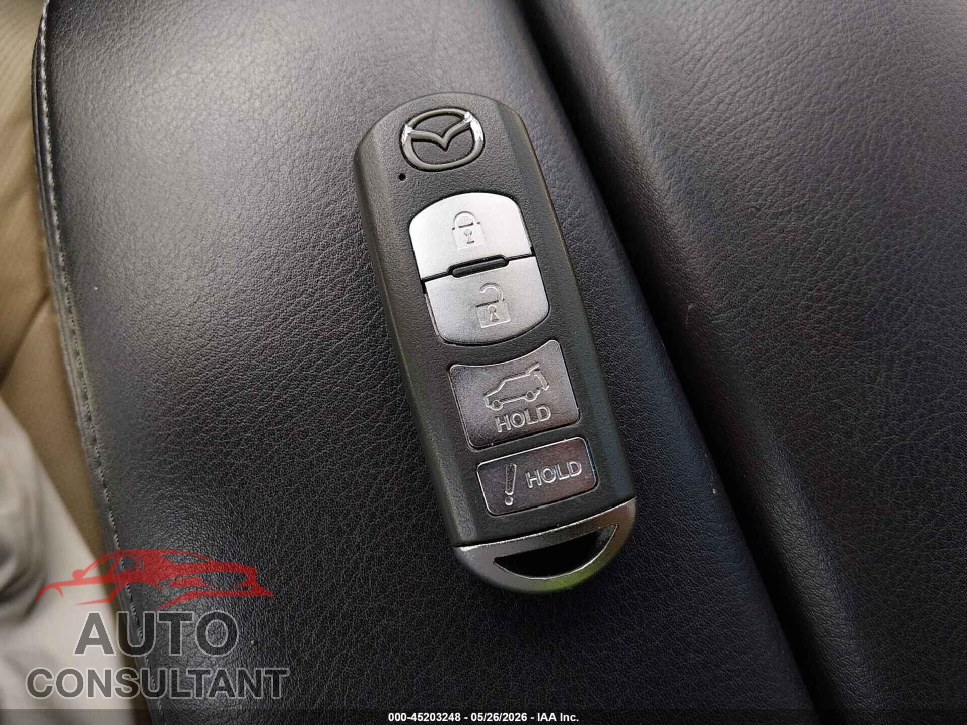 MAZDA CX-9 2016 - JM3TCBDY7G0113672