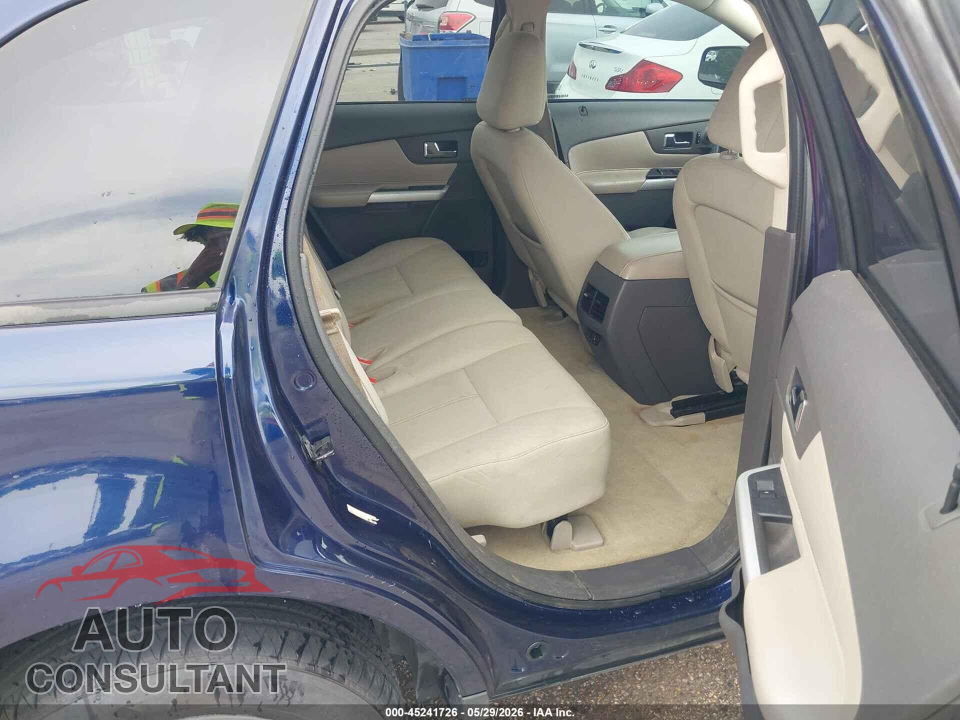 FORD EDGE 2011 - 2FMDK3GC1BBA31249