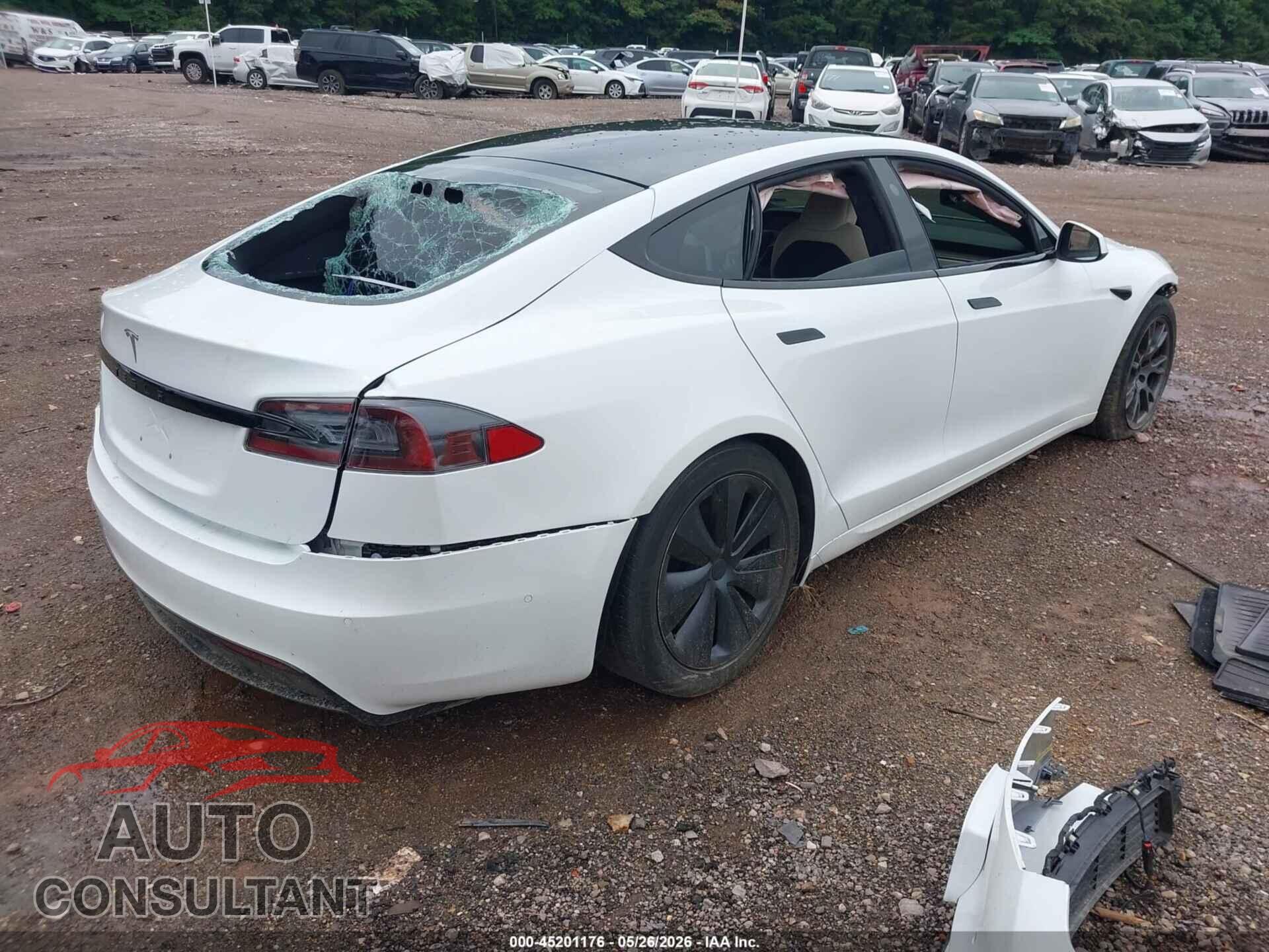 TESLA MODEL S 2021 - 5YJSA1E52MF443256