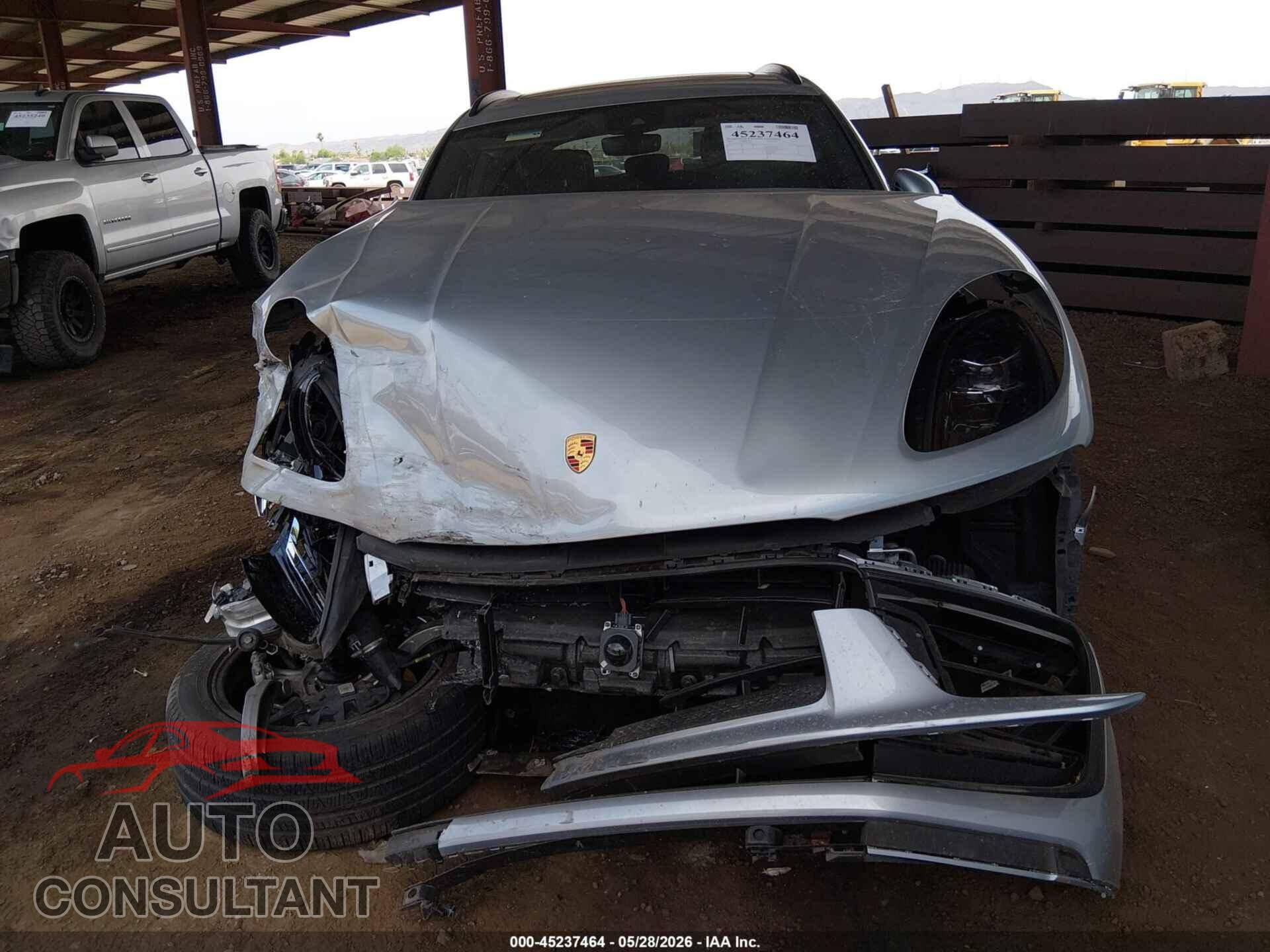 PORSCHE MACAN 2025 - WP1AA2A51SLB06237
