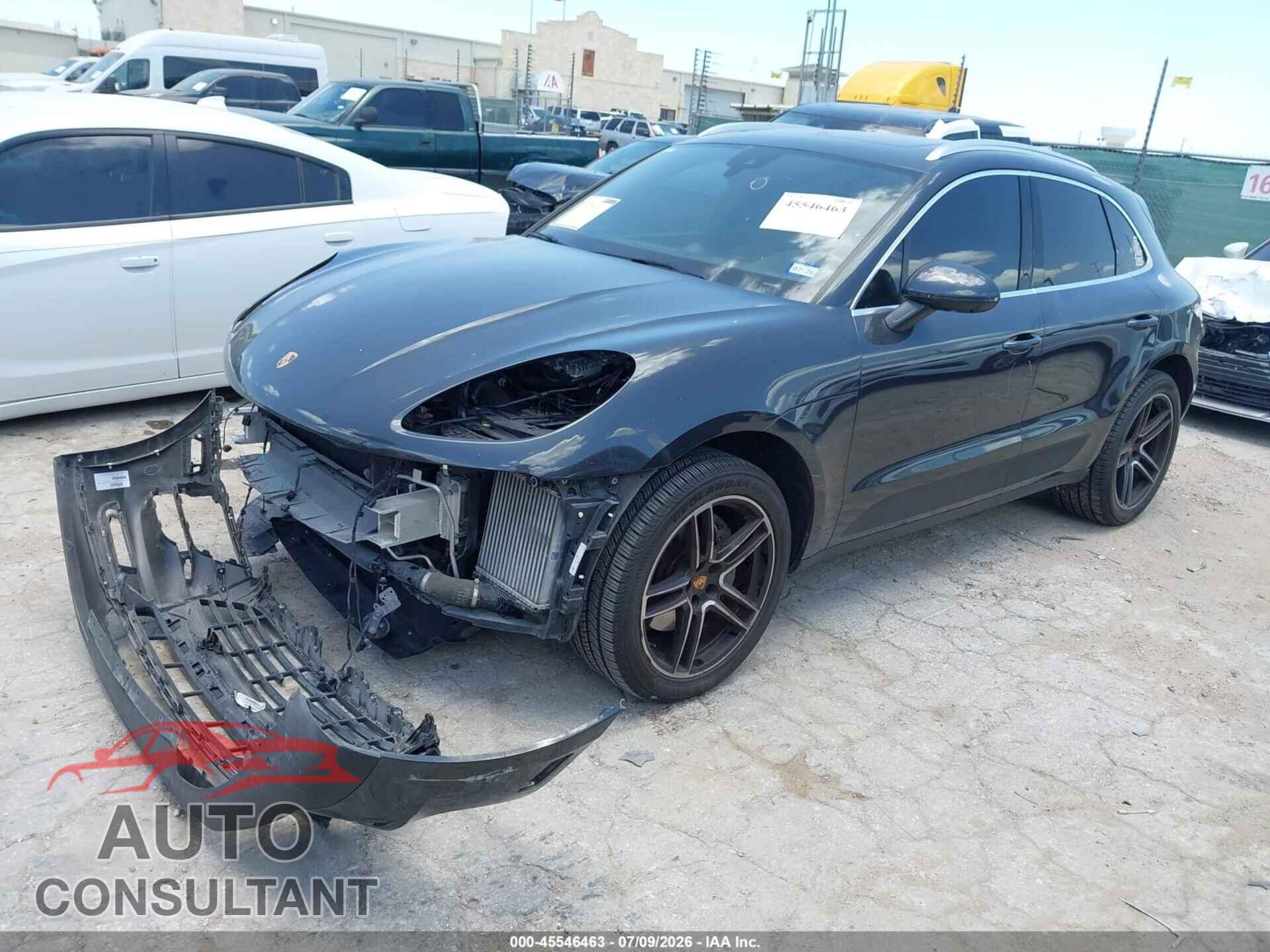 PORSCHE MACAN 2020 - WP1AB2A54LLB36525