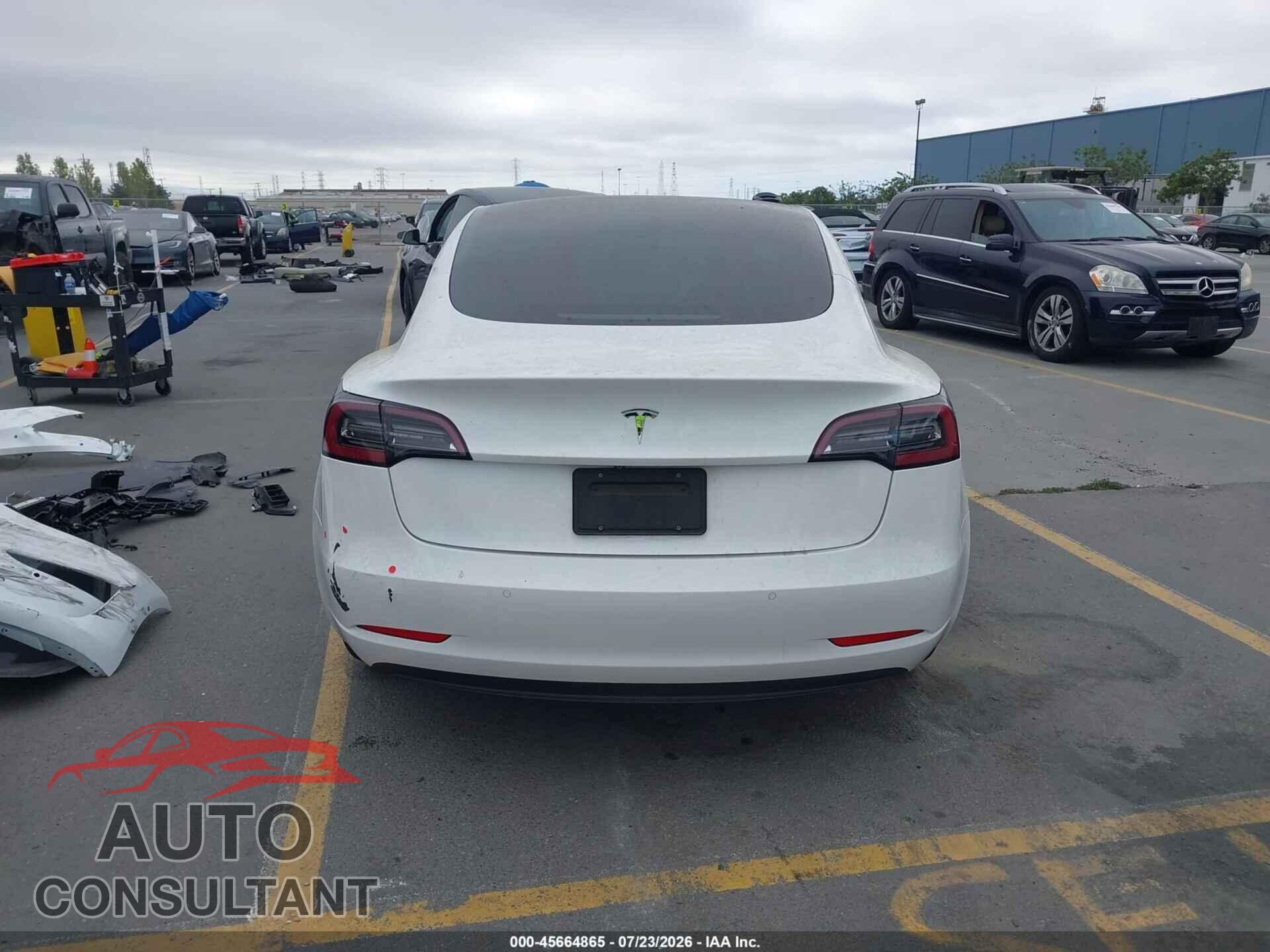 TESLA MODEL 3 2019 - 5YJ3E1EA0KF301457