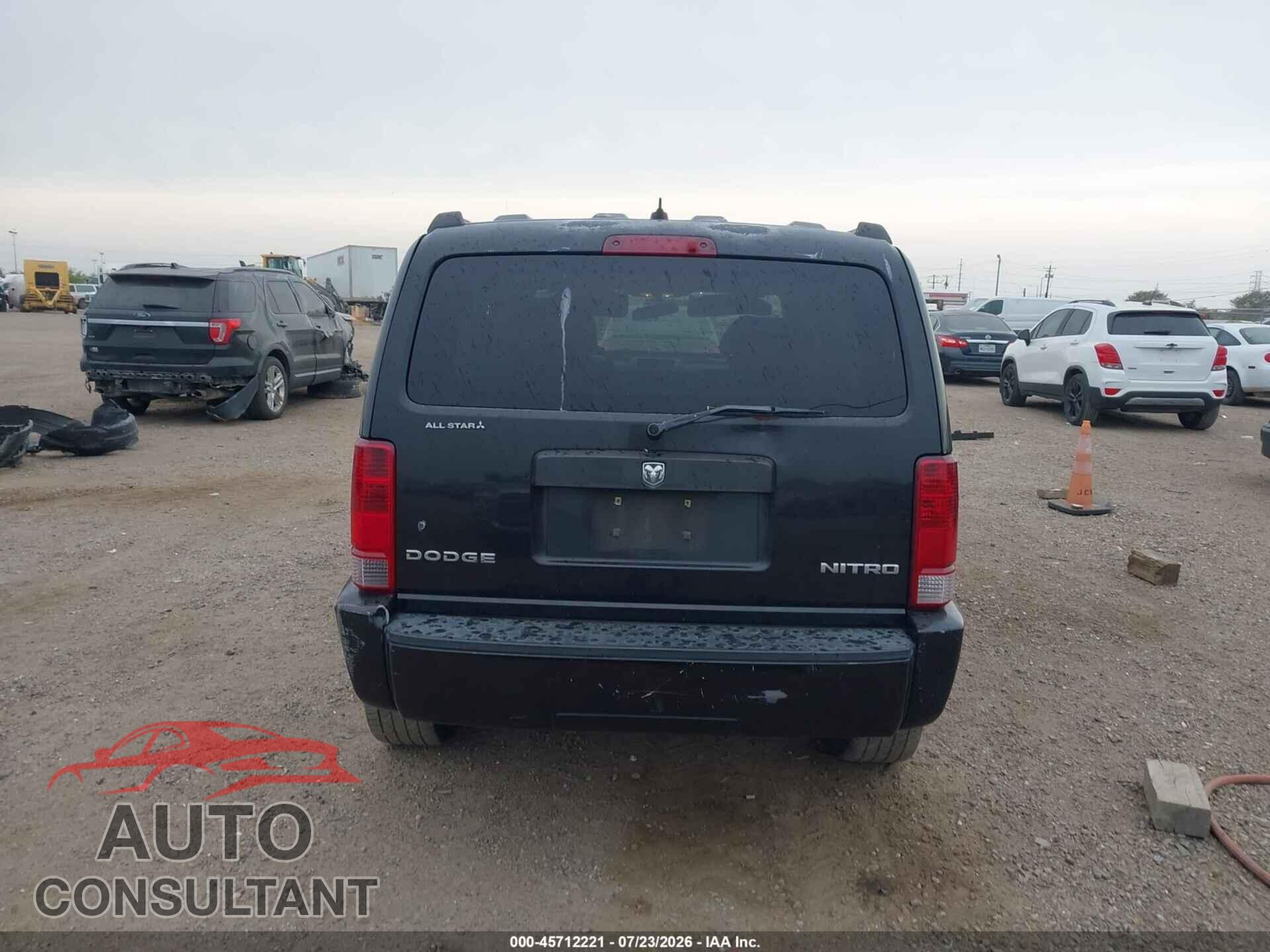 DODGE NITRO 2010 - 1D4PT4GK8AW174095