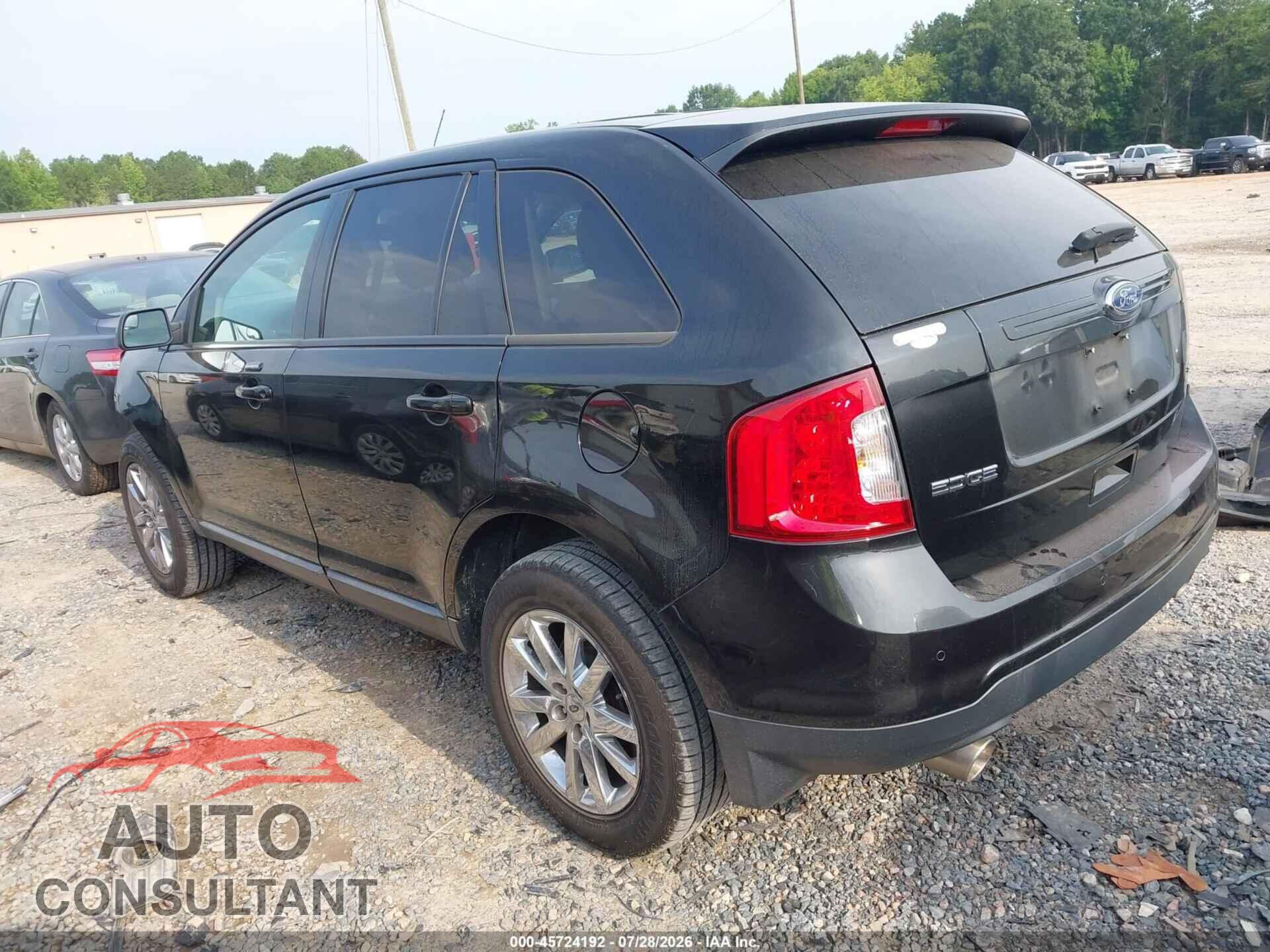 FORD EDGE 2013 - 2FMDK3JC1DBE23174