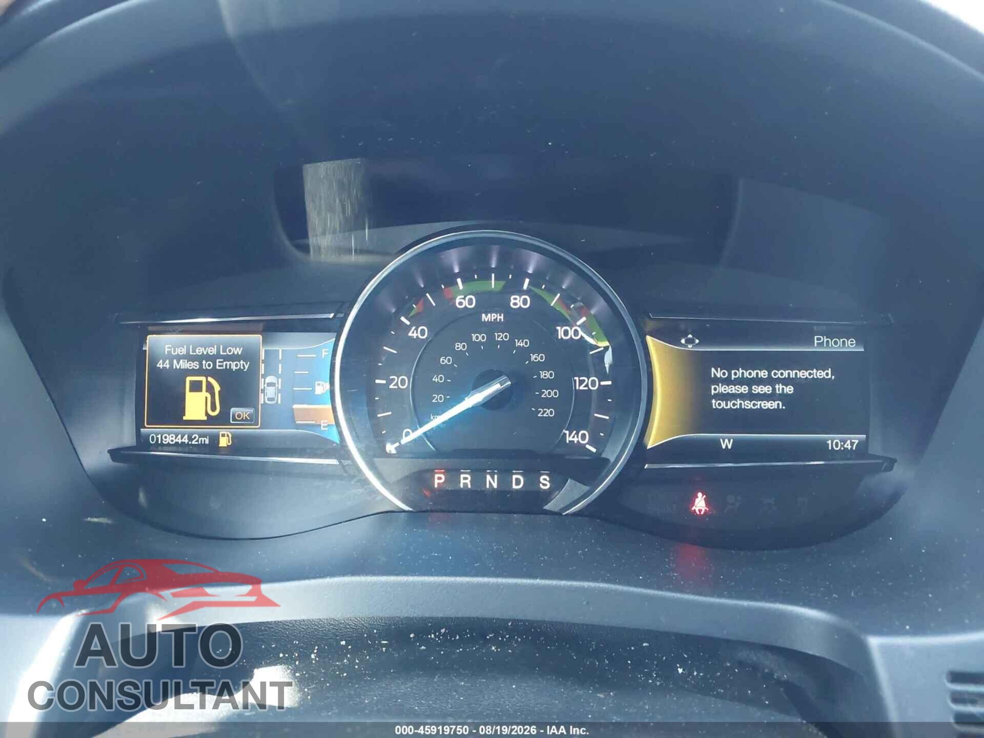 FORD EXPLORER 2018 - 1FM5K7F80JGB54699