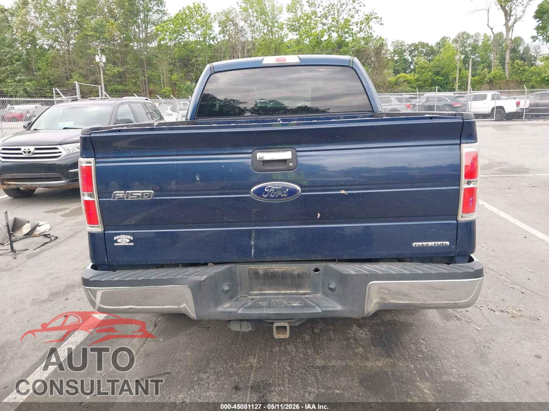 FORD F-150 2013 - 1FTEX1CM4DFD52569