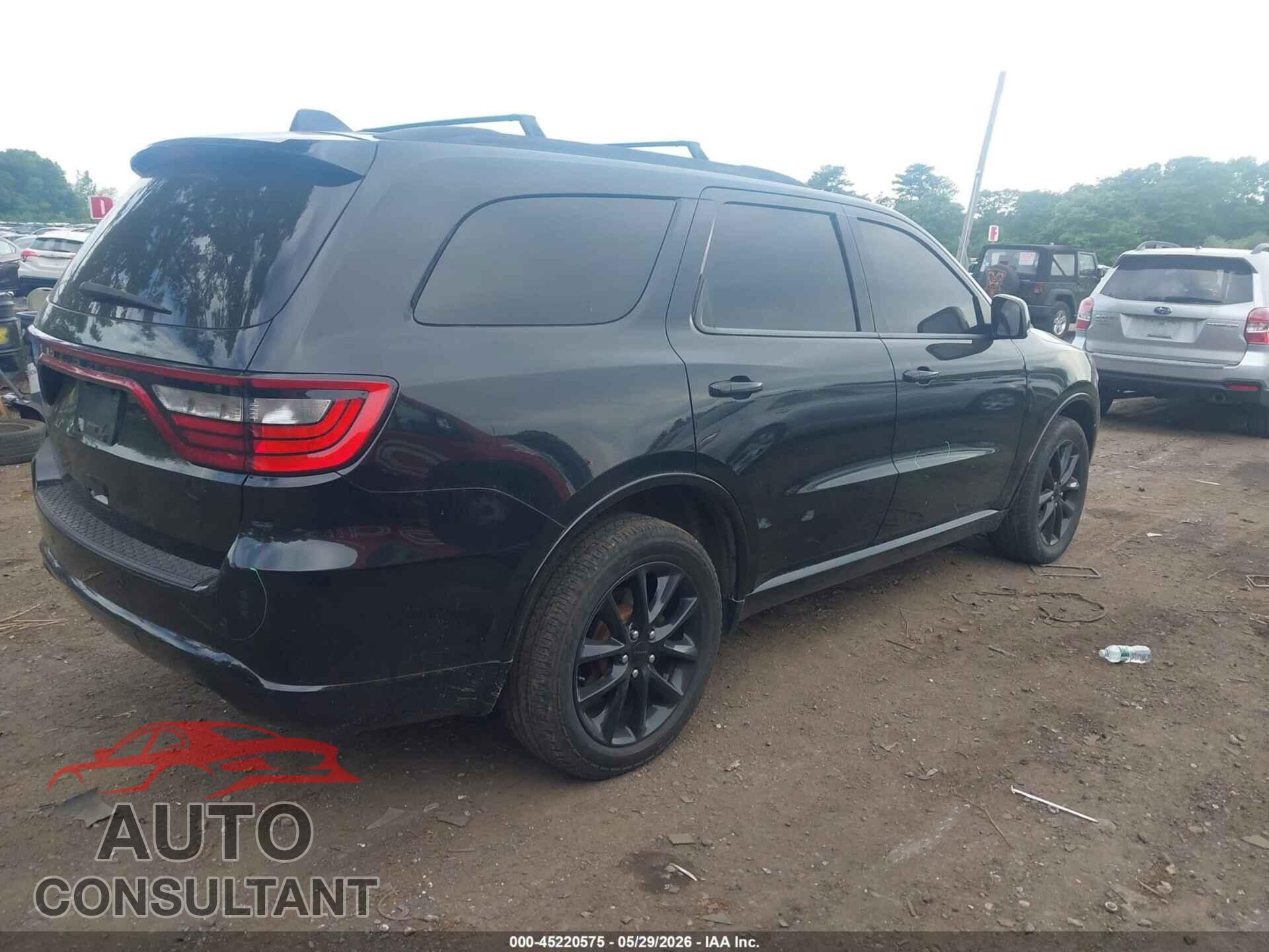 DODGE DURANGO 2018 - 1C4RDJDG8JC156294