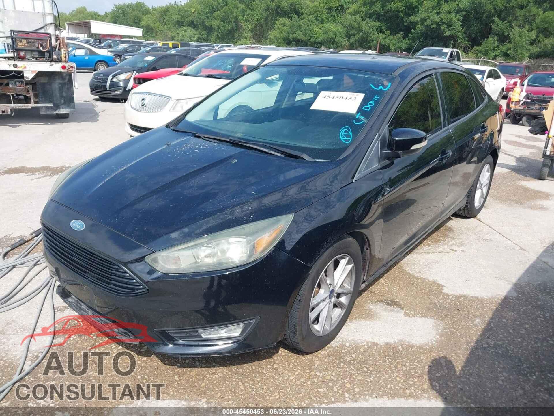 FORD FOCUS 2016 - 1FADP3FE7GL293430