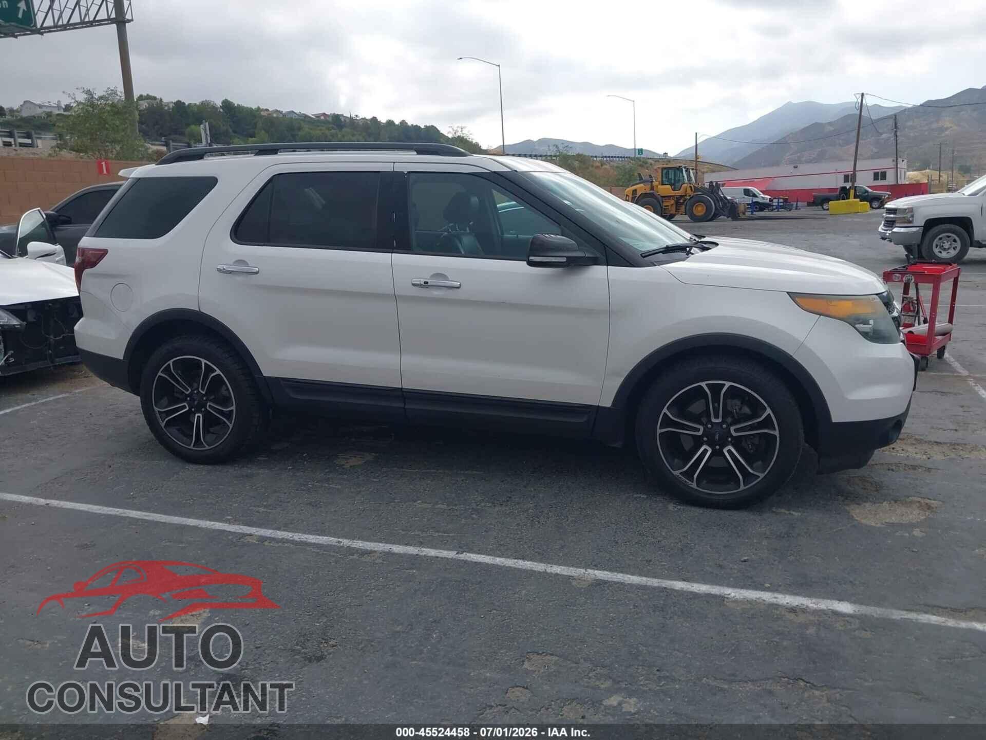 FORD EXPLORER 2013 - 1FM5K8GT3DGB53284