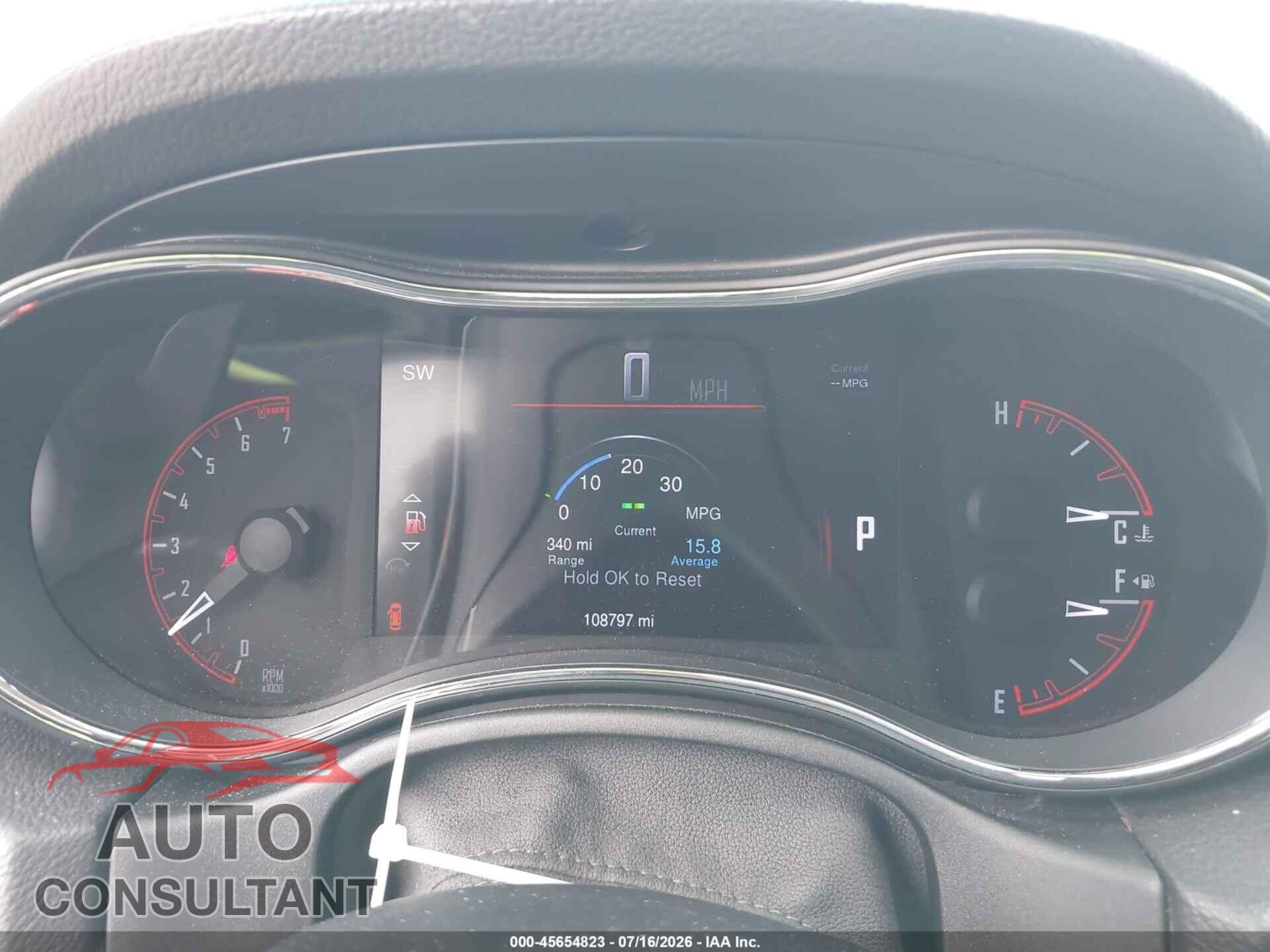 DODGE DURANGO 2014 - 1C4RDHAG4EC286625