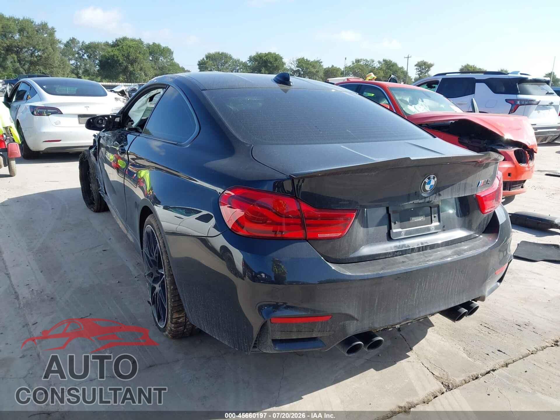 BMW M4 2018 - WBS4Y9C58JAC87889
