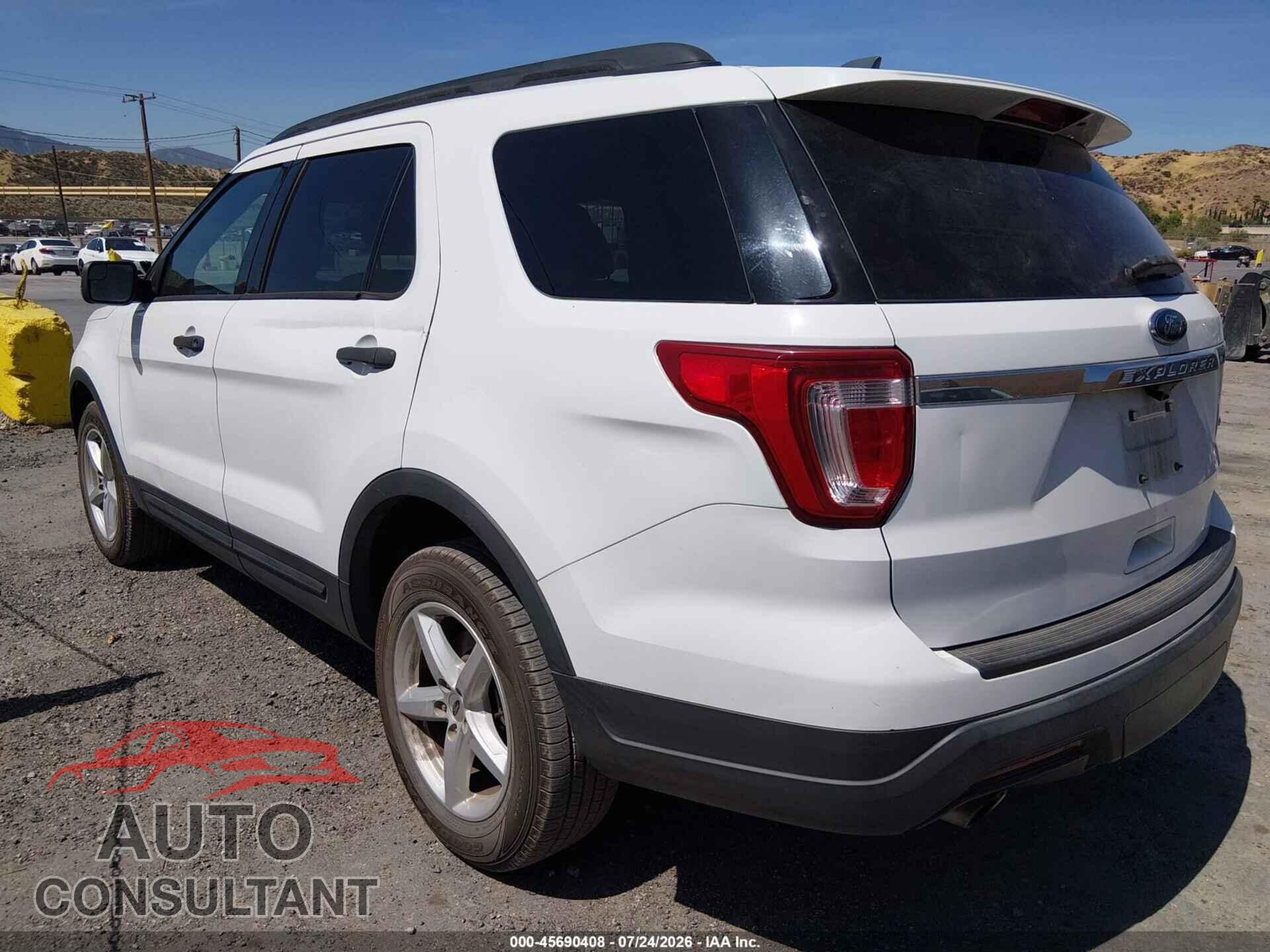 FORD EXPLORER 2018 - 1FM5K8BH9JGB95277