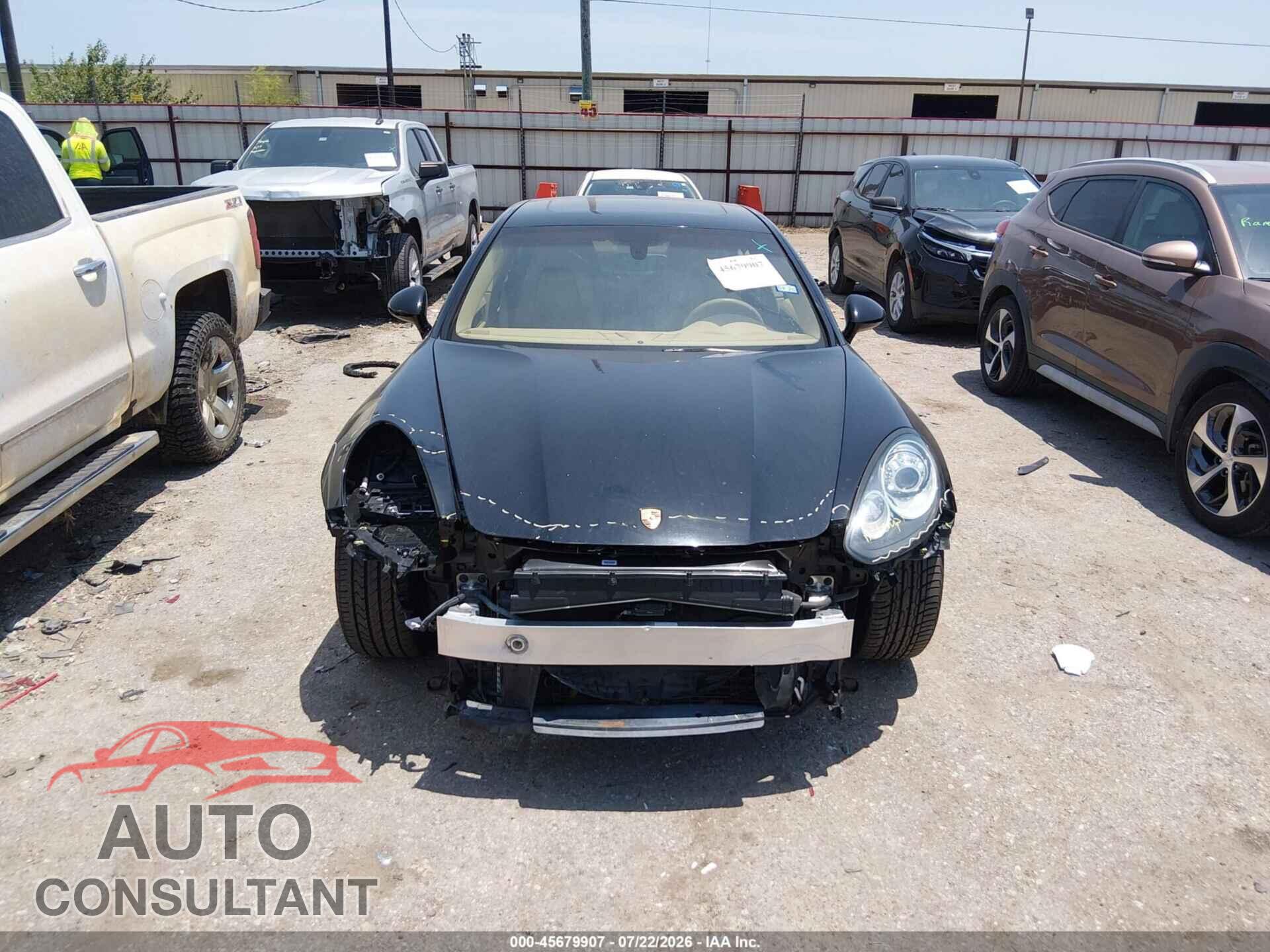 PORSCHE PANAMERA 2014 - WP0AA2A77EL014427