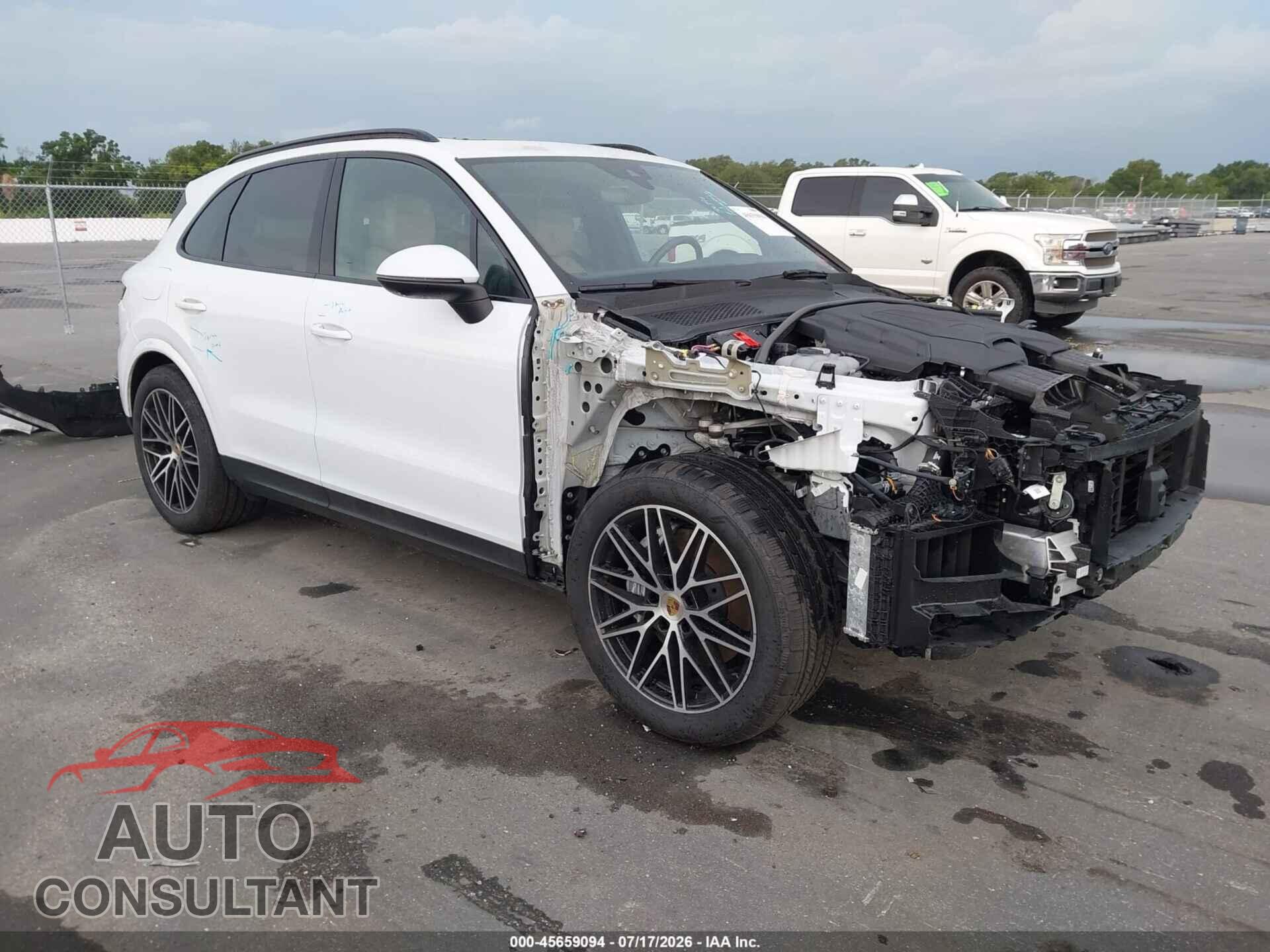 PORSCHE CAYENNE 2024 - WP1AA2AYXRDA09410