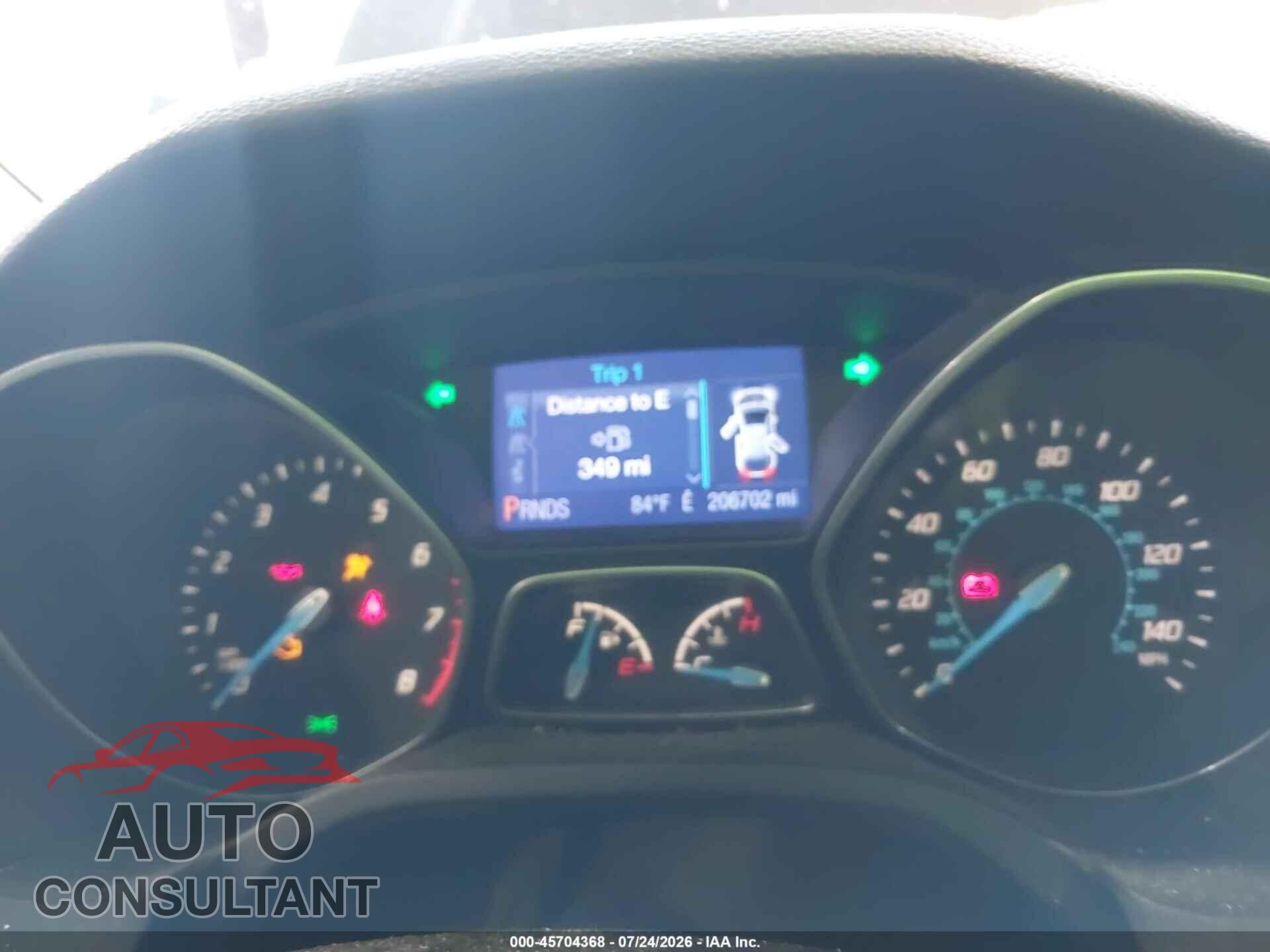 FORD FOCUS 2013 - 1FADP3F29DL104875