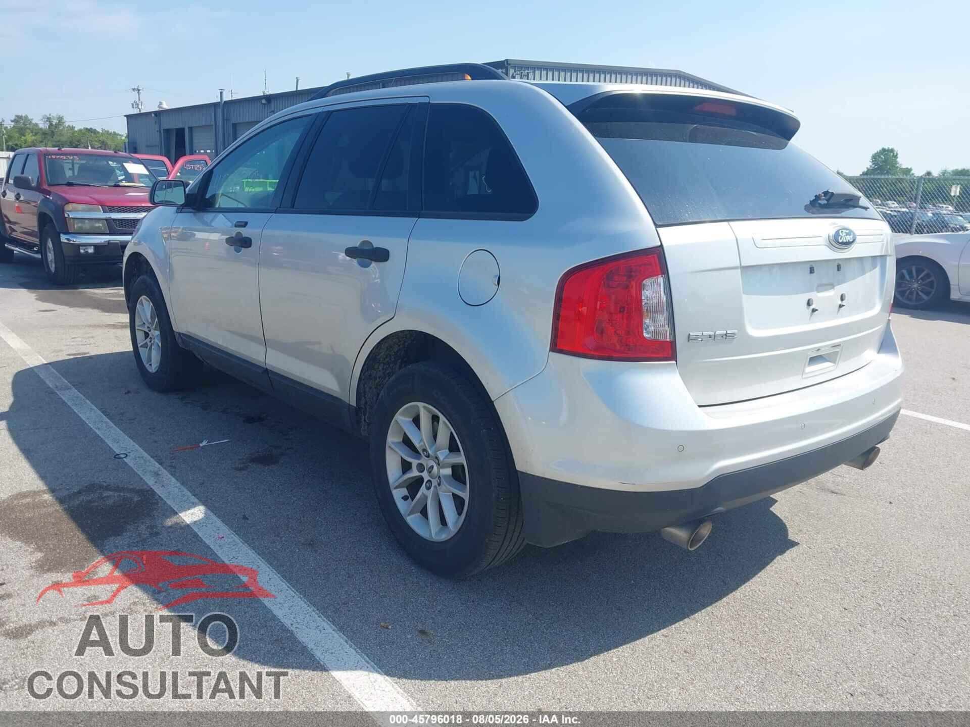 FORD EDGE 2013 - 2FMDK3GC9DBB74078