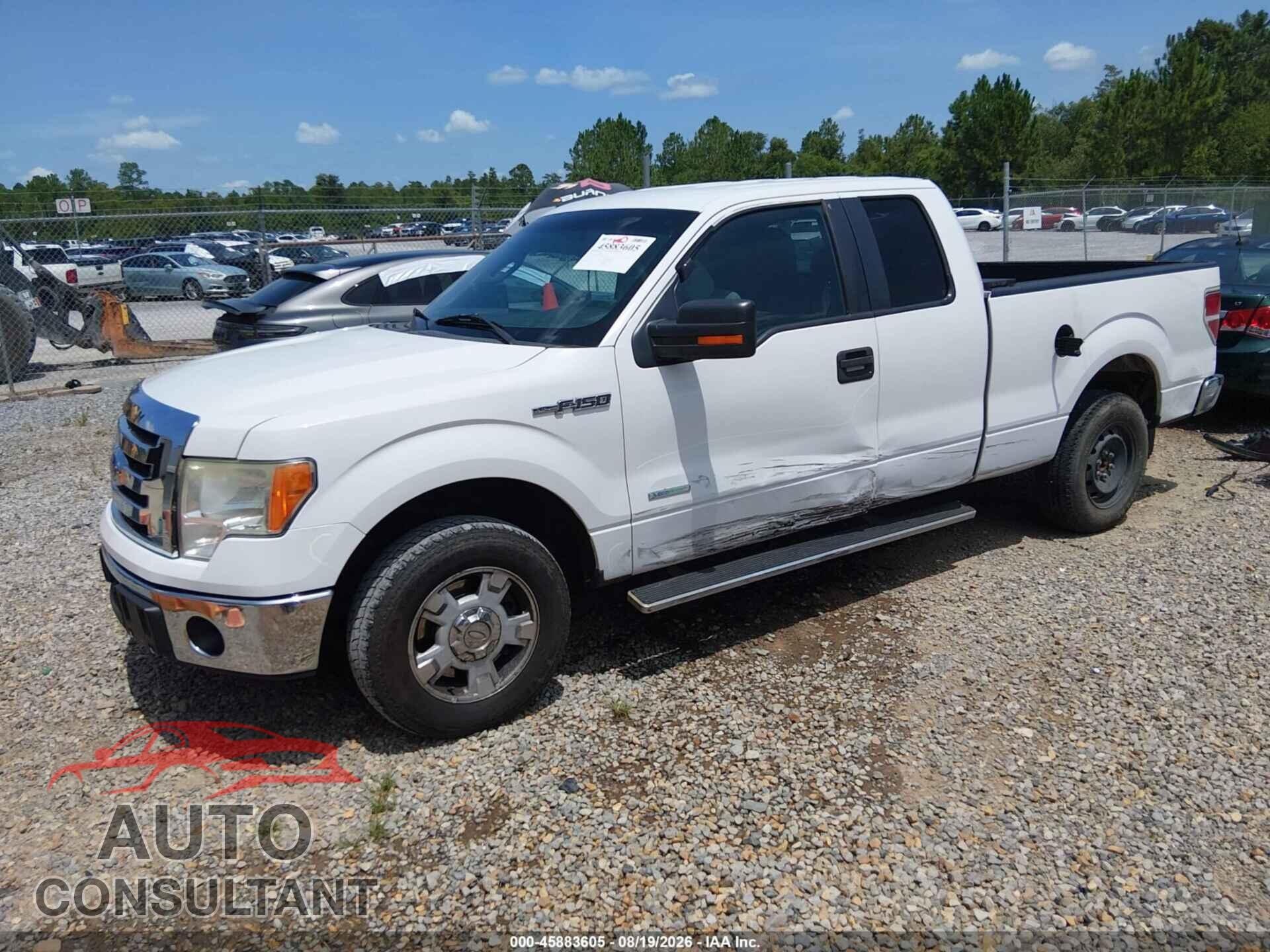 FORD F-150 2012 - 1FTFX1CT2CFD07155