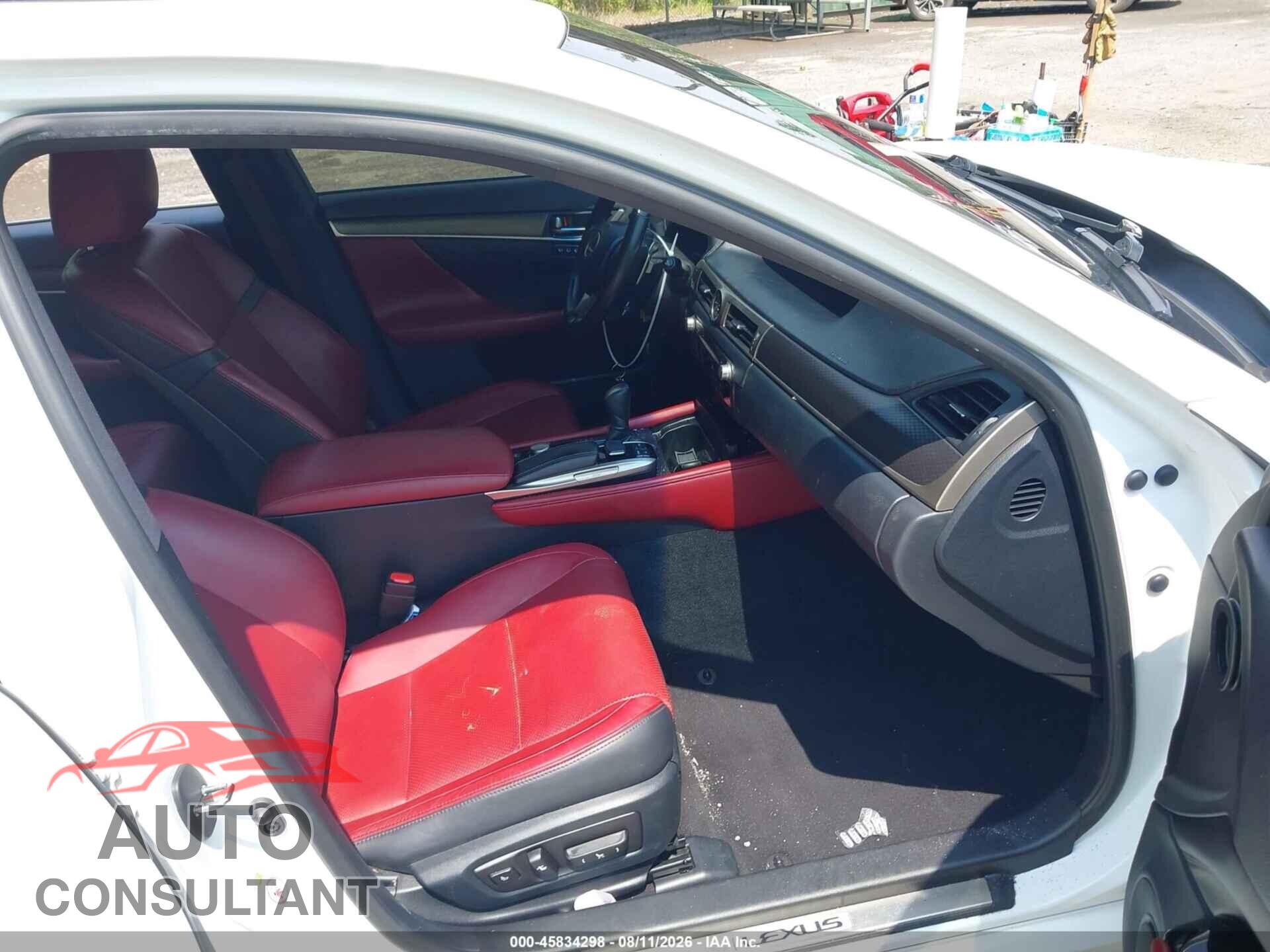 LEXUS GS 350 2016 - JTHBZ1BL4GA005779