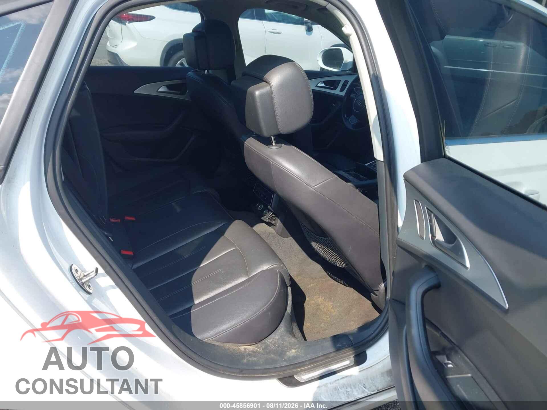 AUDI A6 2013 - WAUGGAFC2DN045125