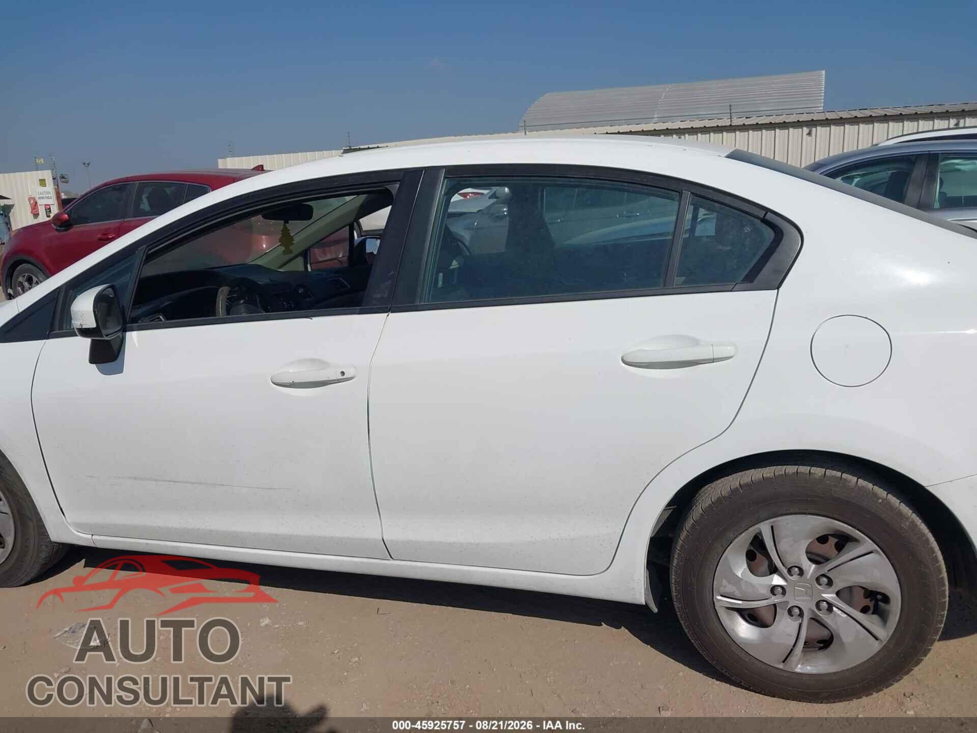 HONDA CIVIC 2014 - 19XFB2F51EE007721