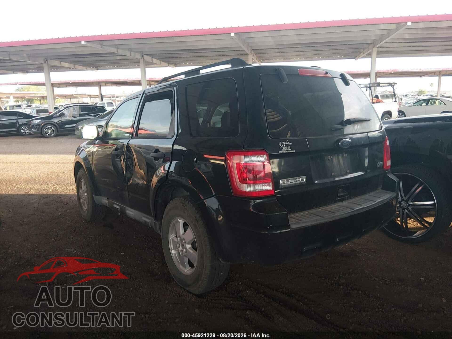 FORD ESCAPE 2012 - 1FMCU9DG8CKB39892