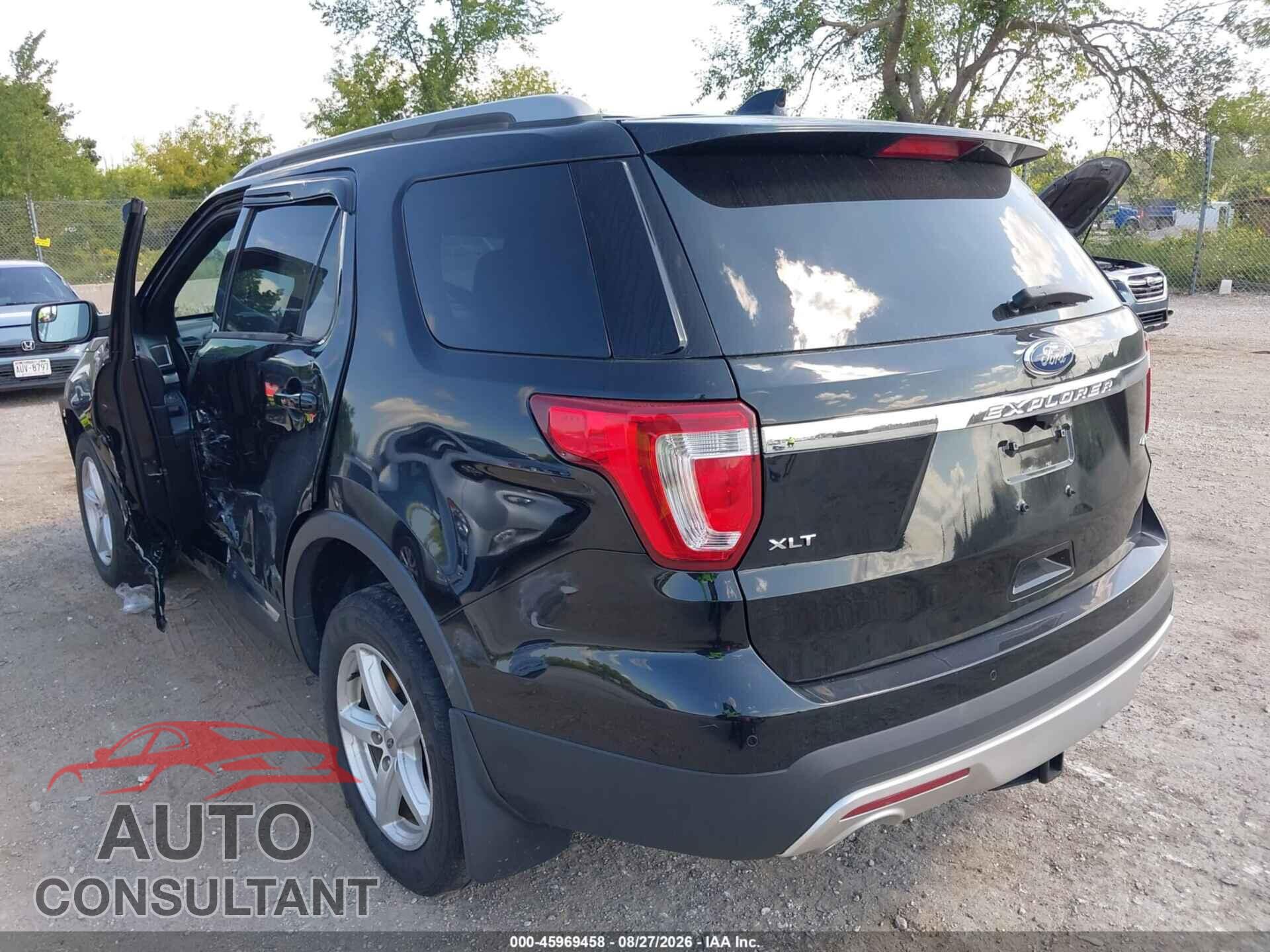 FORD EXPLORER 2017 - 1FM5K8D84HGD47814