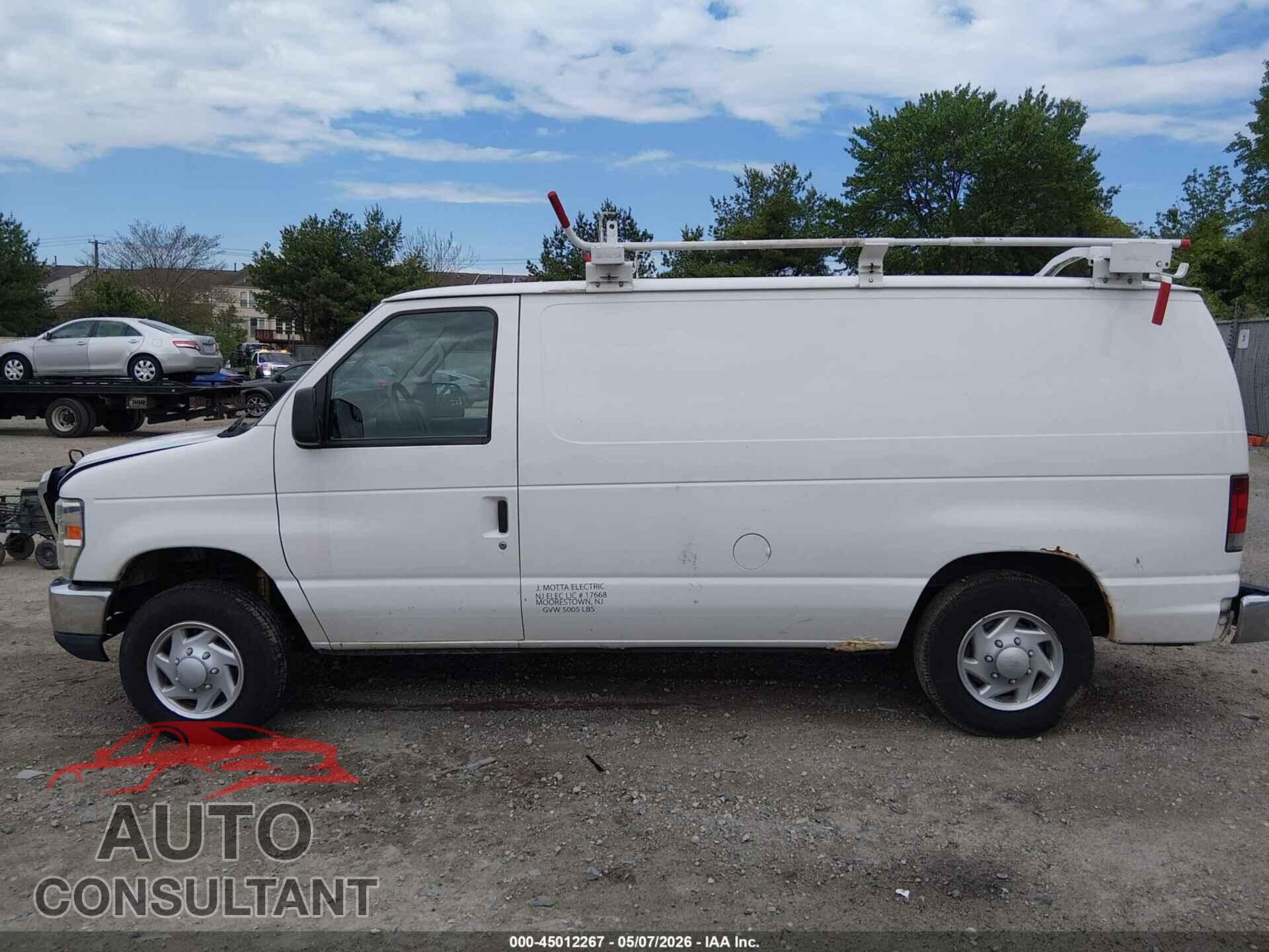 FORD E-150 2013 - 1FTNE1EW1DDA57946