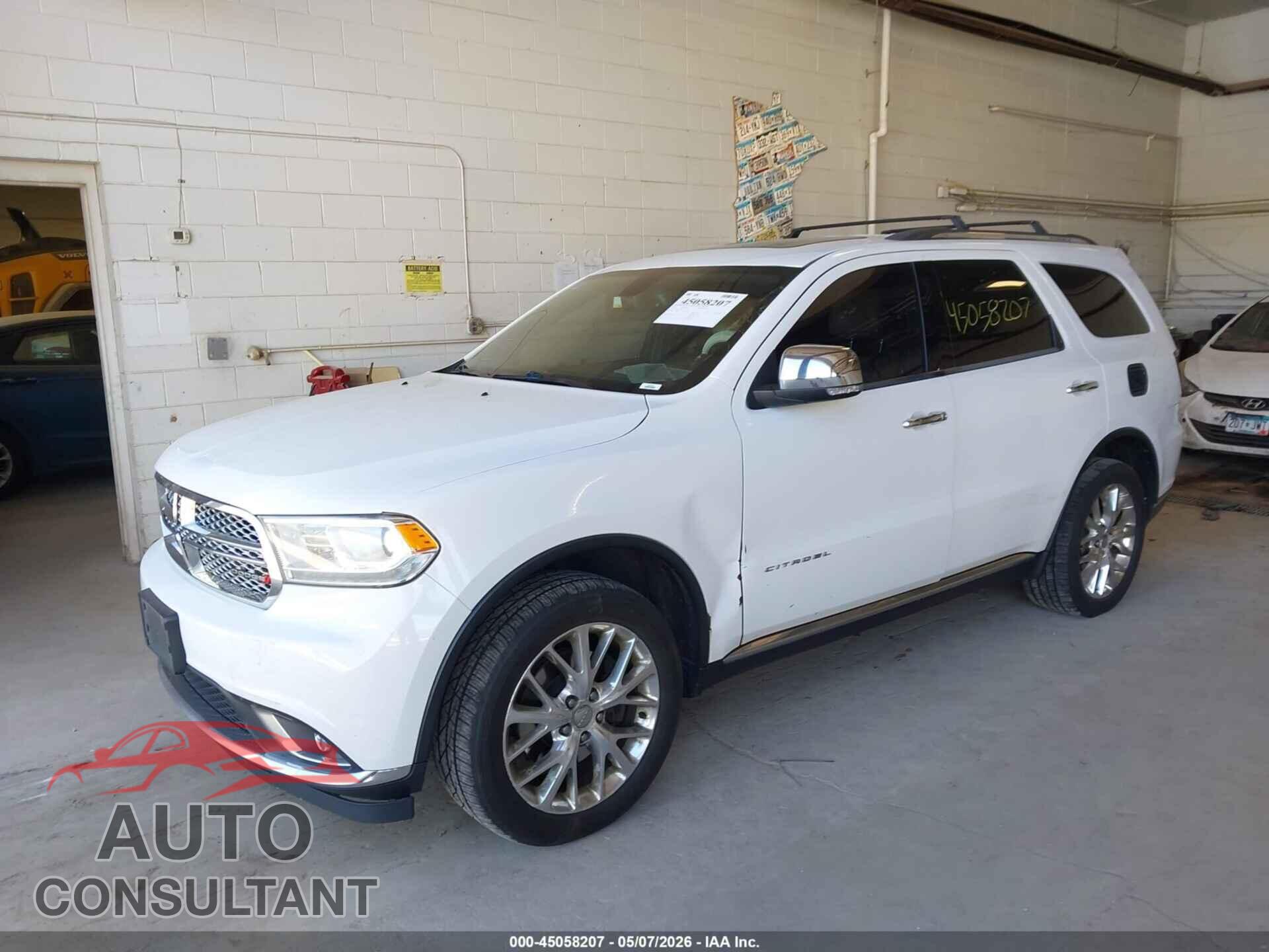 DODGE DURANGO 2015 - 1C4RDJEG9FC817773
